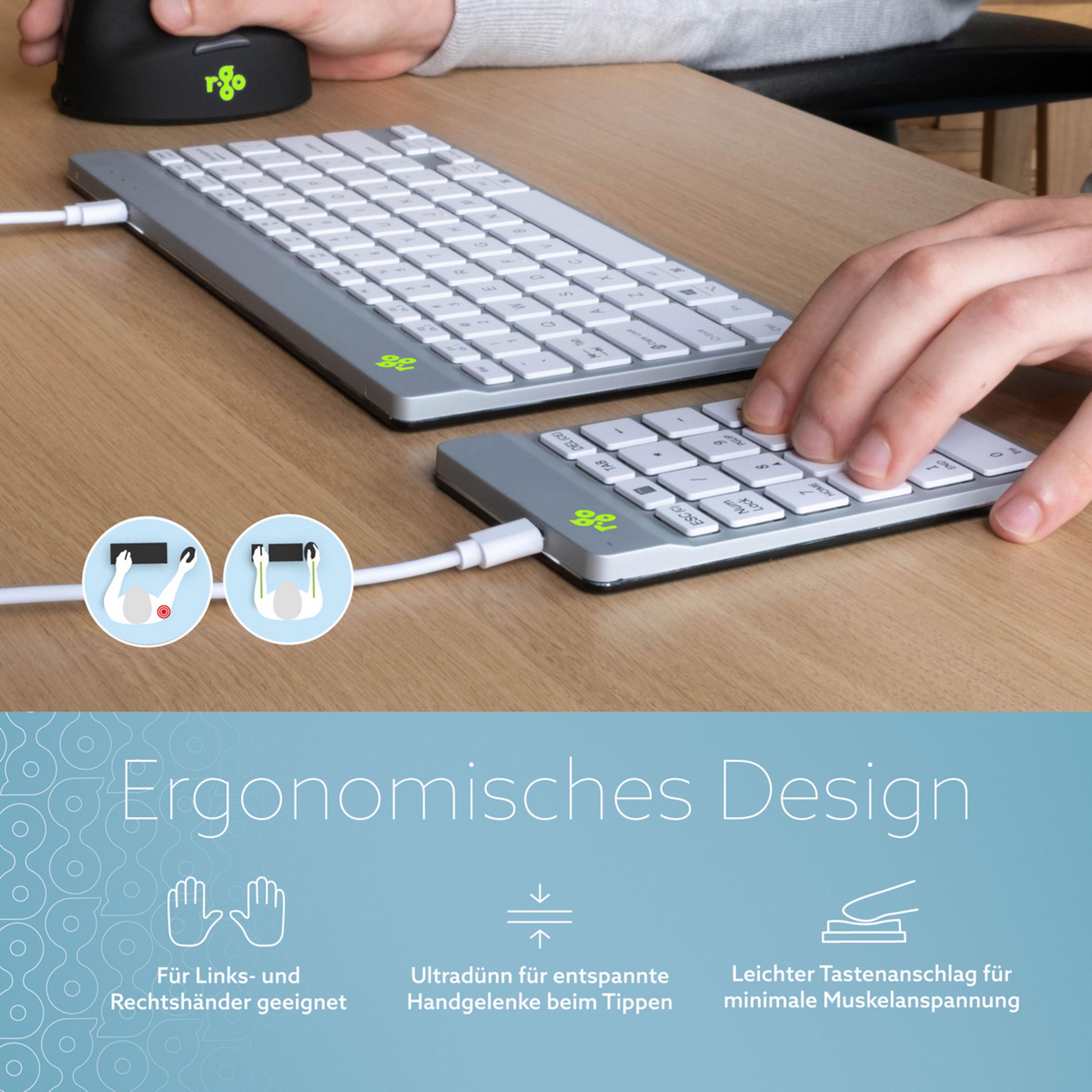 R-Go Ergonomic Numpad Numeric Keypad