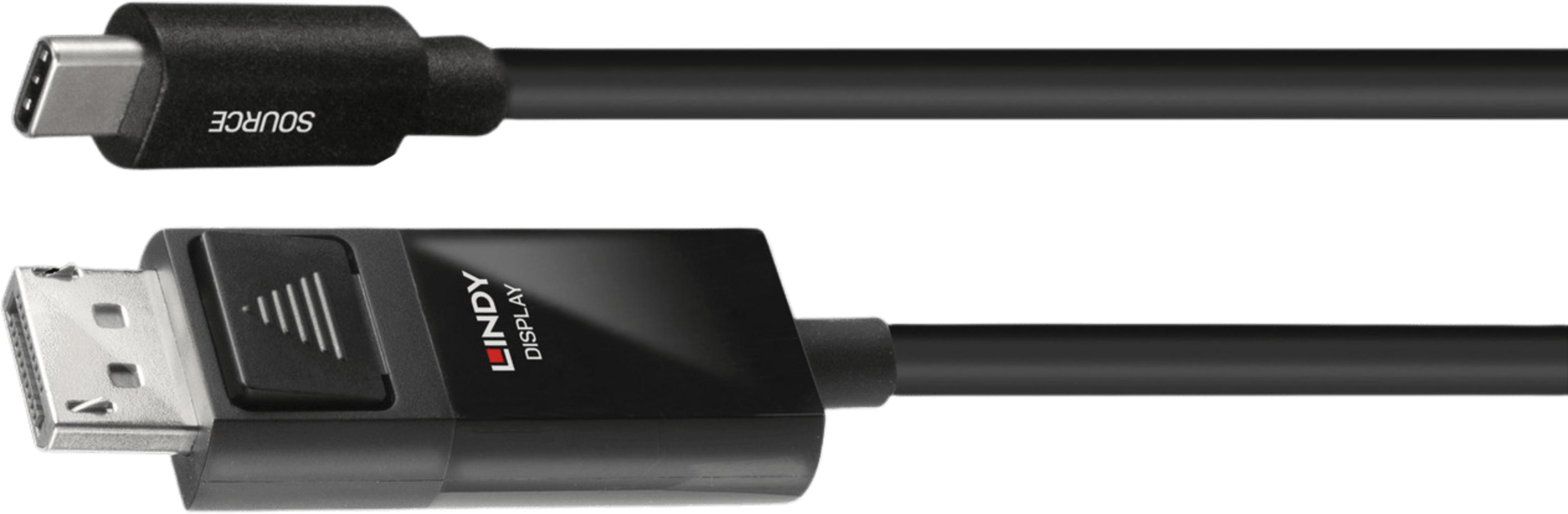 Adapter USB Typ C St-DisplayPort St 1 m