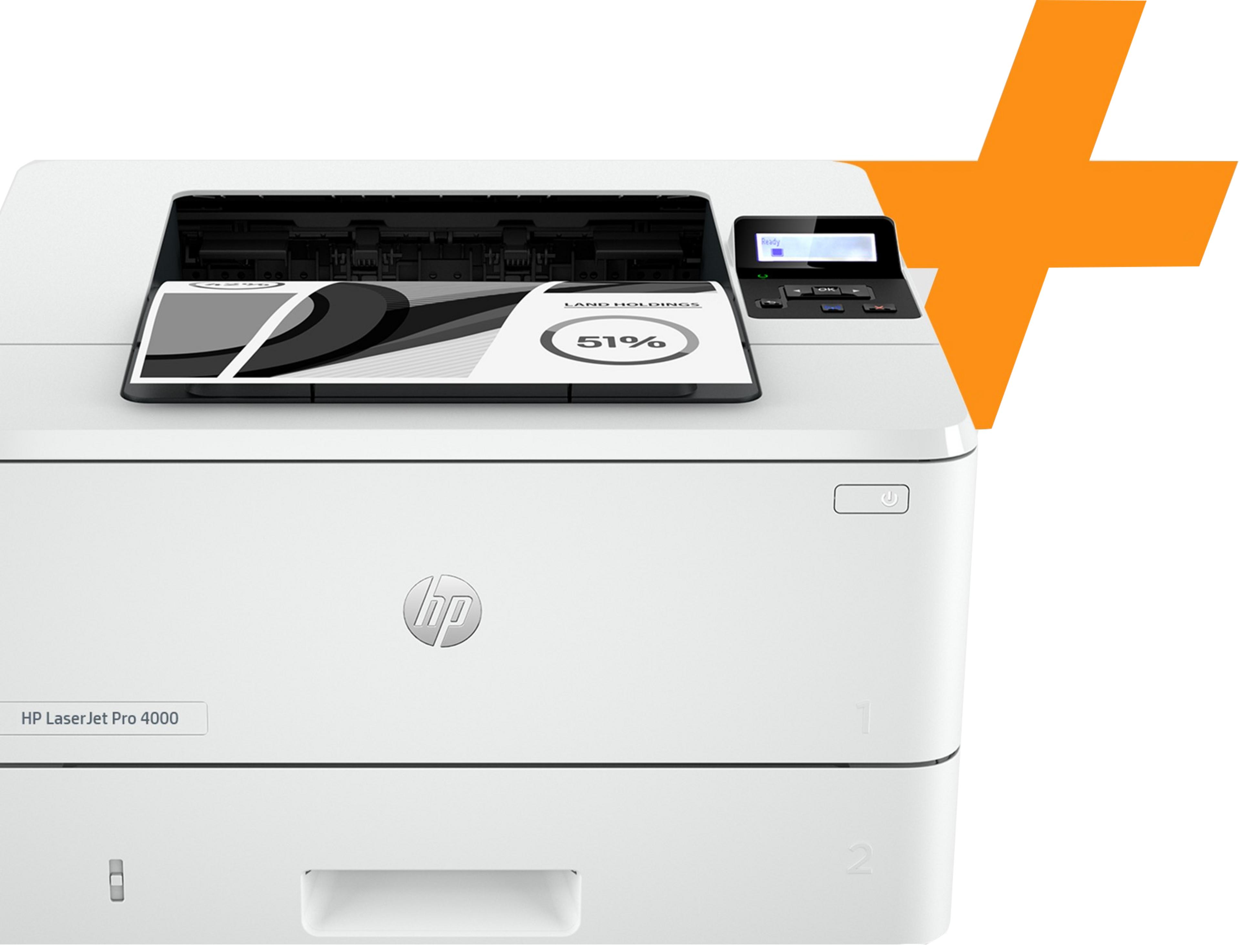 HP LaserJet Pro 4002dne Printer