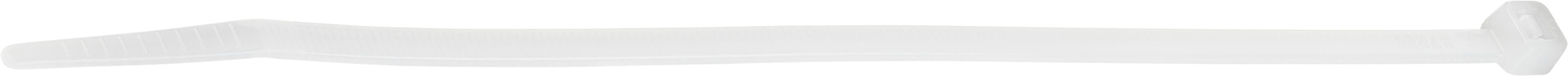 Cable Ties 203x4mm(LxW) White 100x