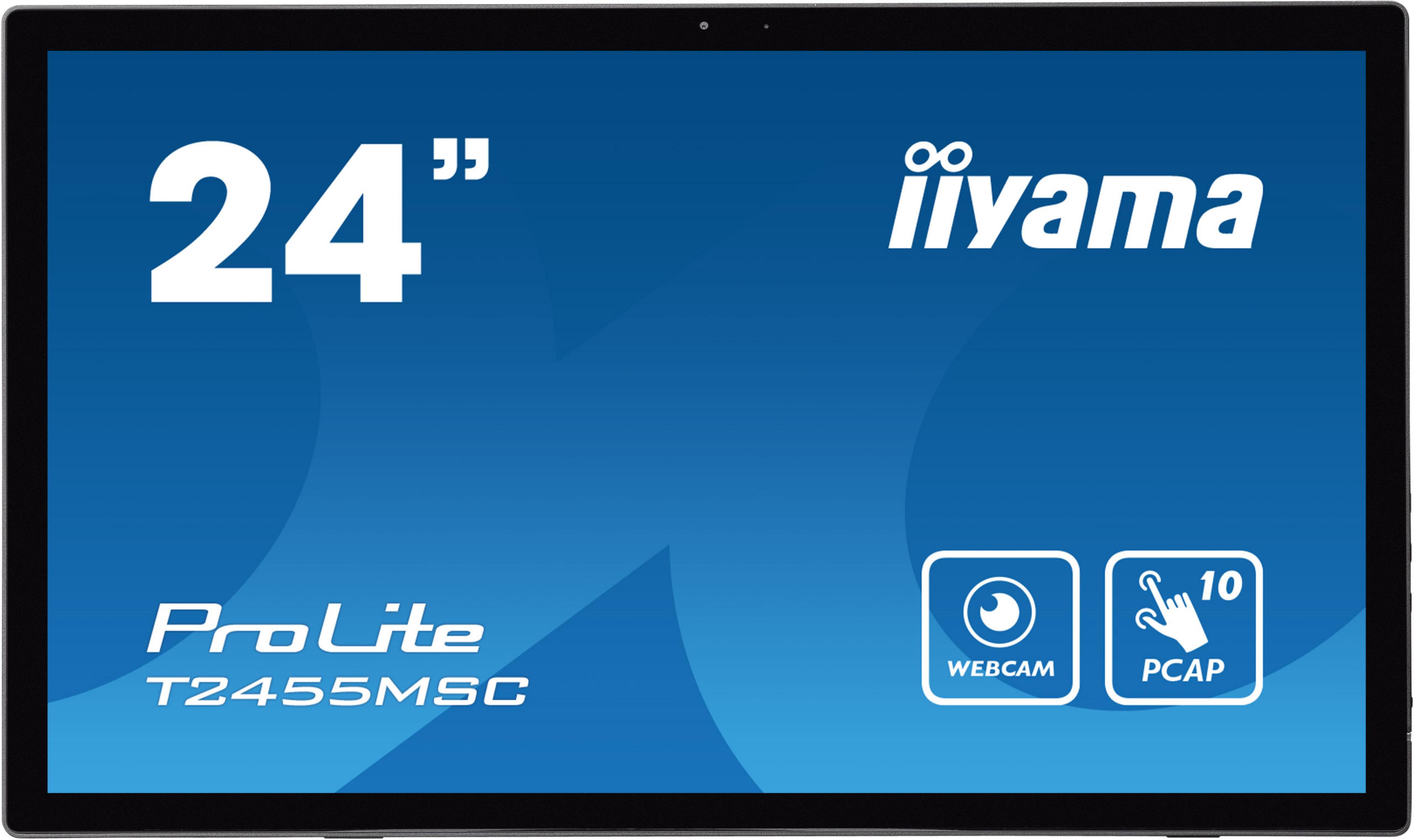iiyama ProLite T2455MSC-B1 Touch Monitor