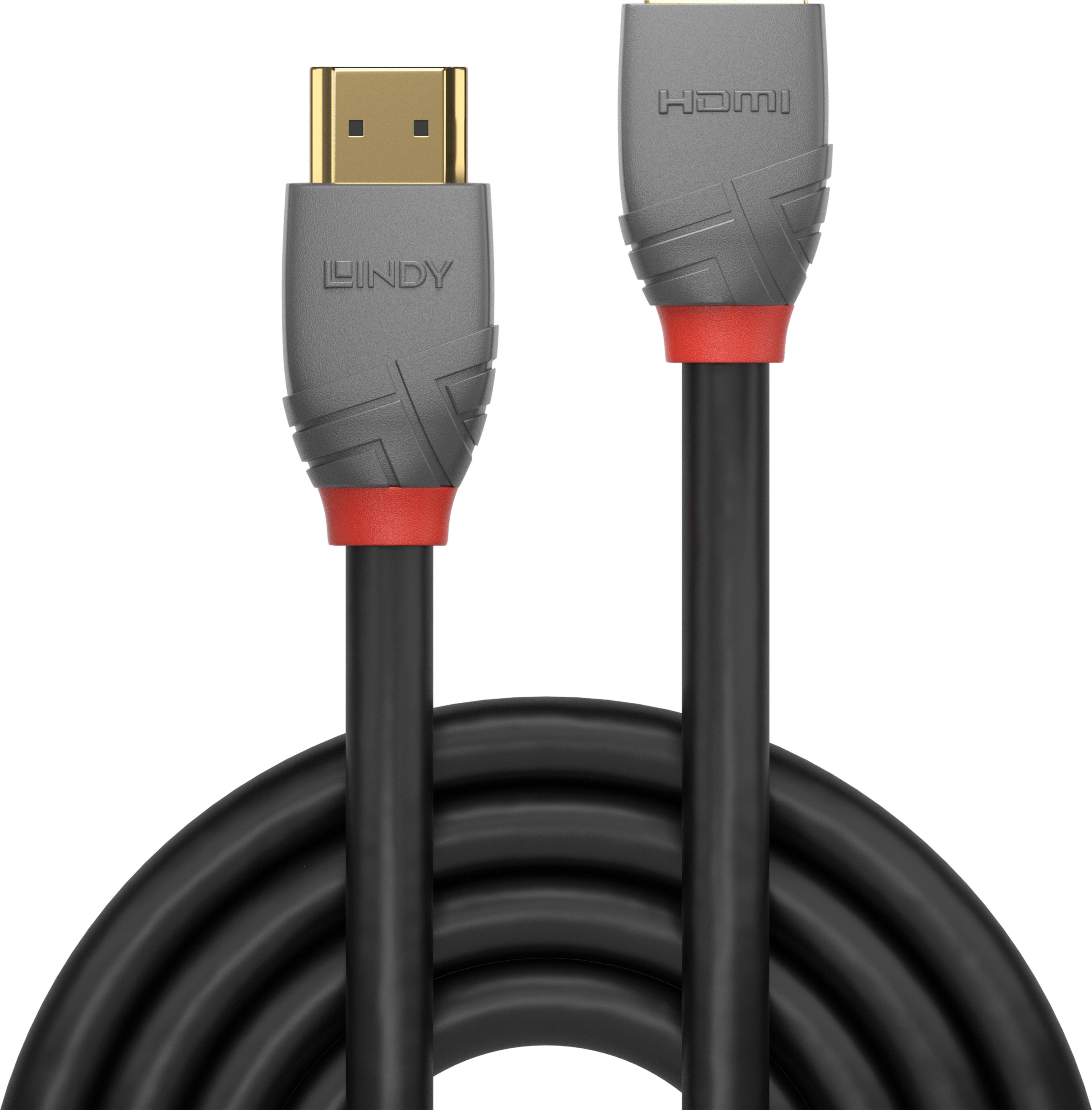 LINDY HDMI Extension Cable 0.5m