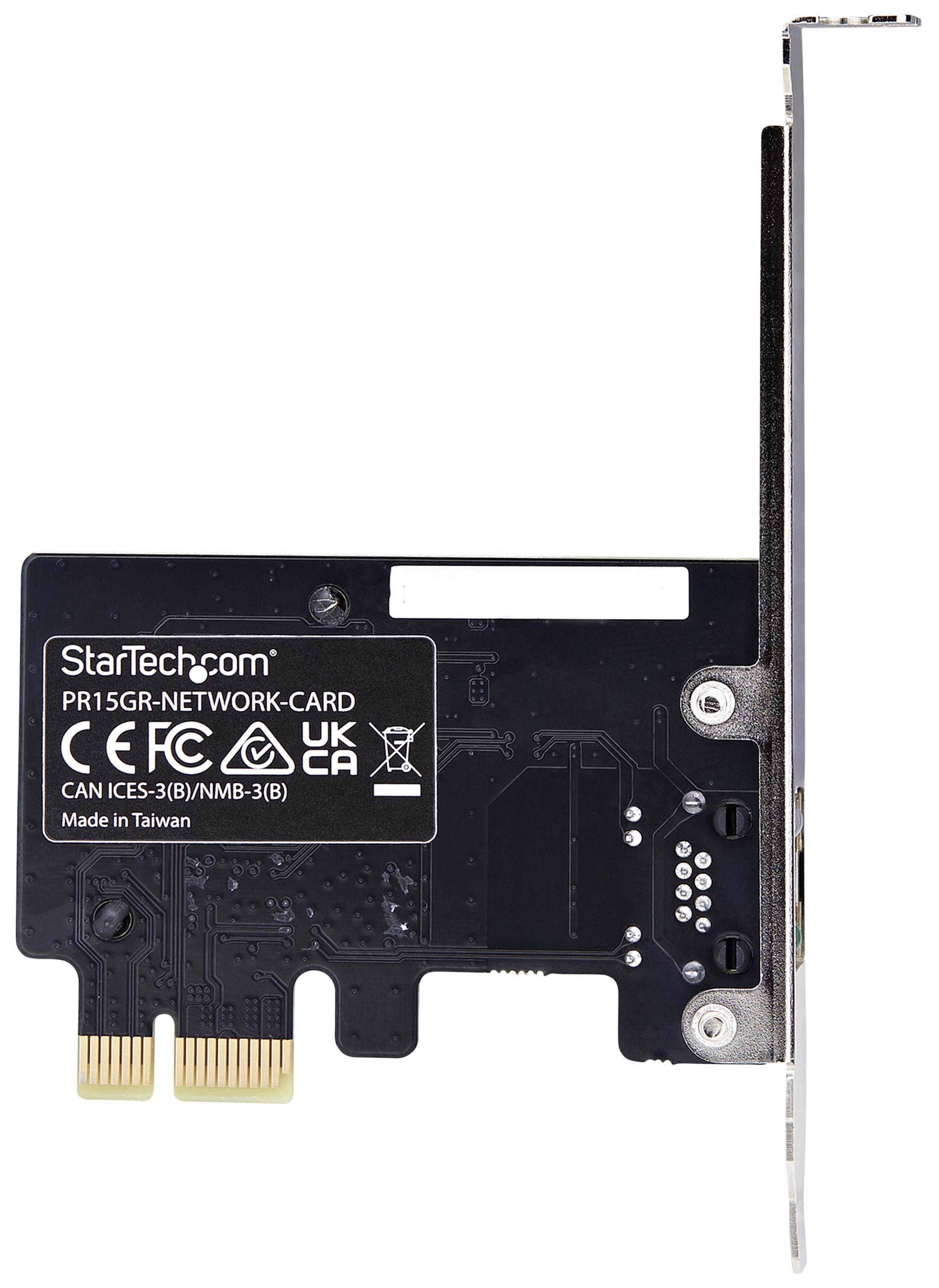 StarTech 1-port 5G PCIe Network Card