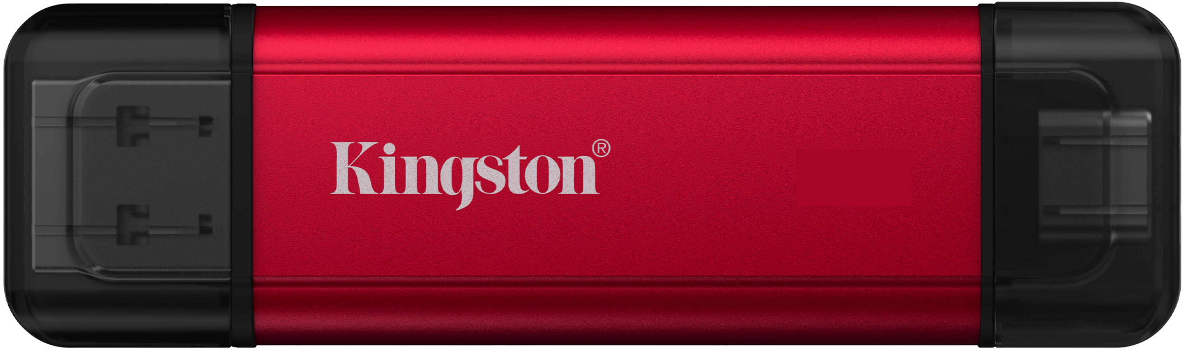 Kingston tragbare duale USB A/C 2 TB SSD