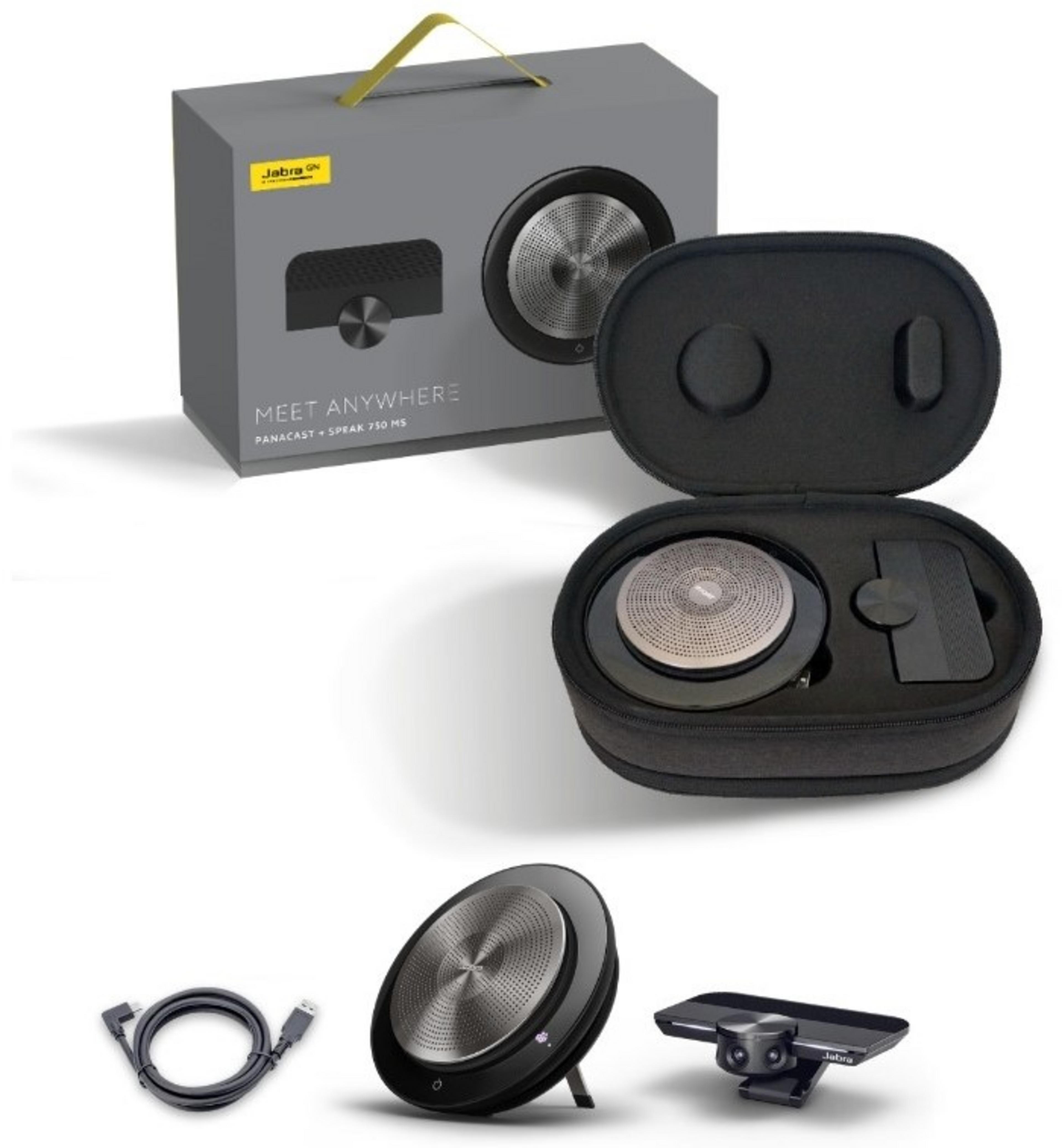 Jabra PanaCast Meet Anywhere MS Bundle