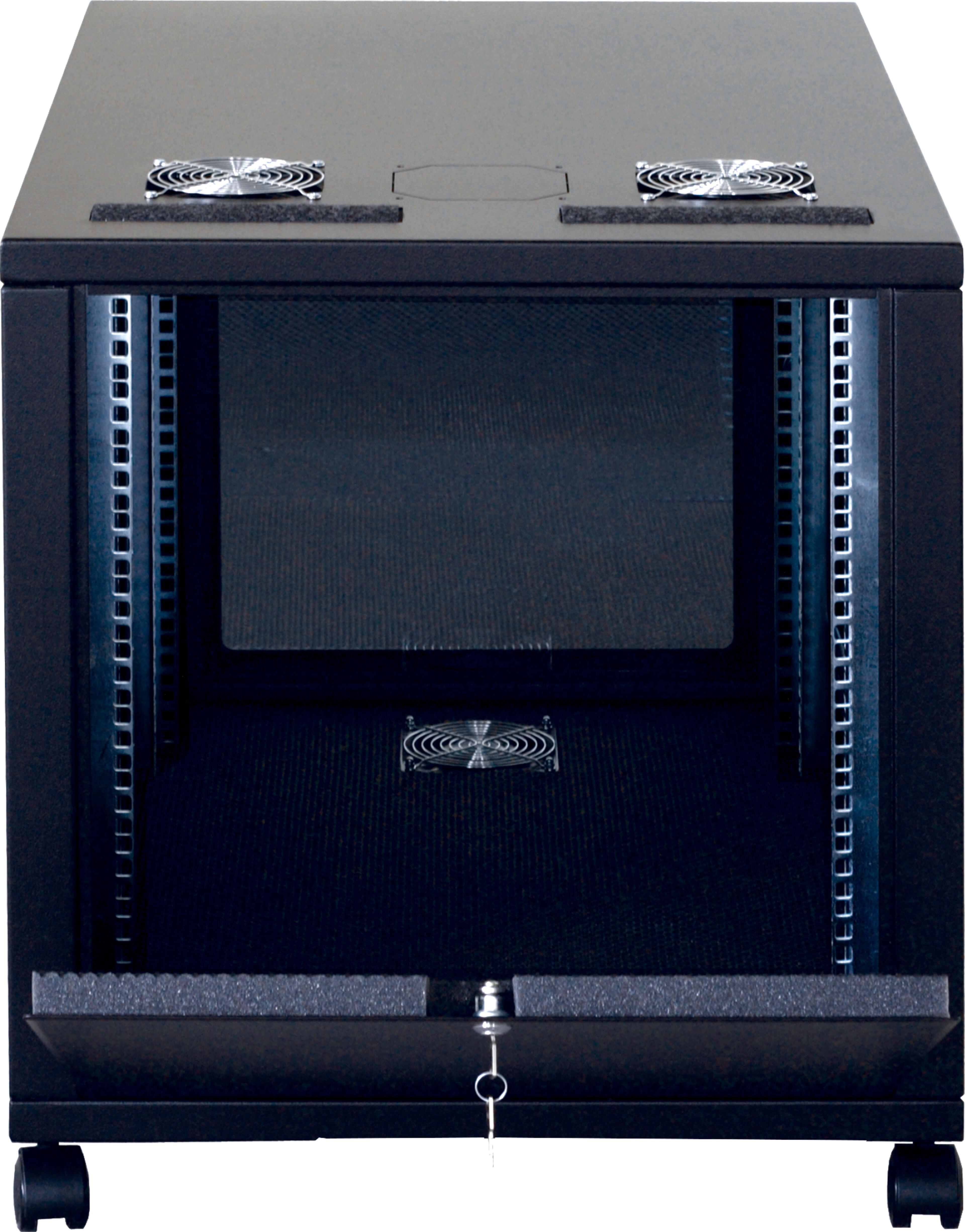 Lehmann OfficeRack Acoustic 12U S-Silent