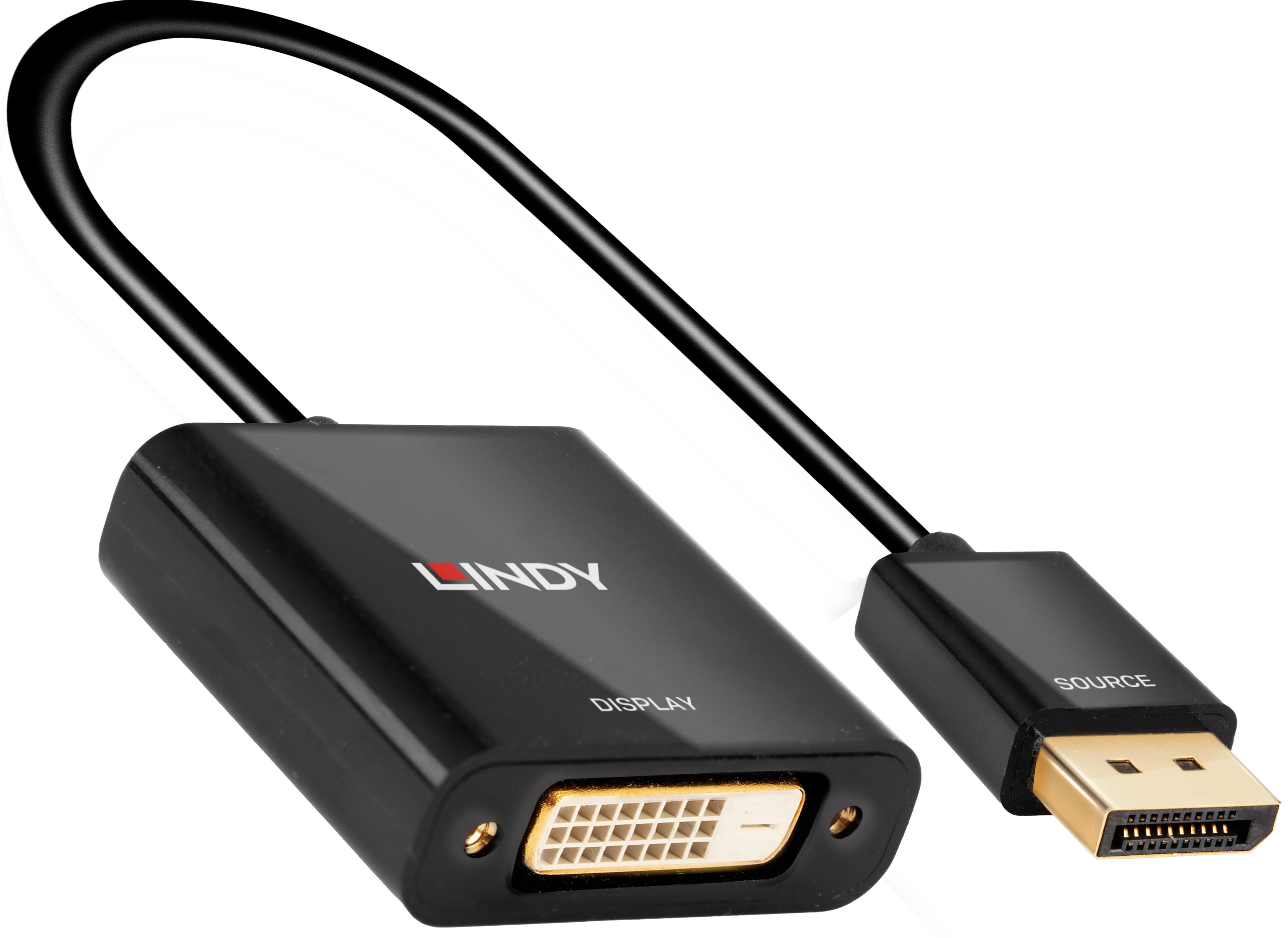 LINDY DisplayPort - DVI-D Adapter