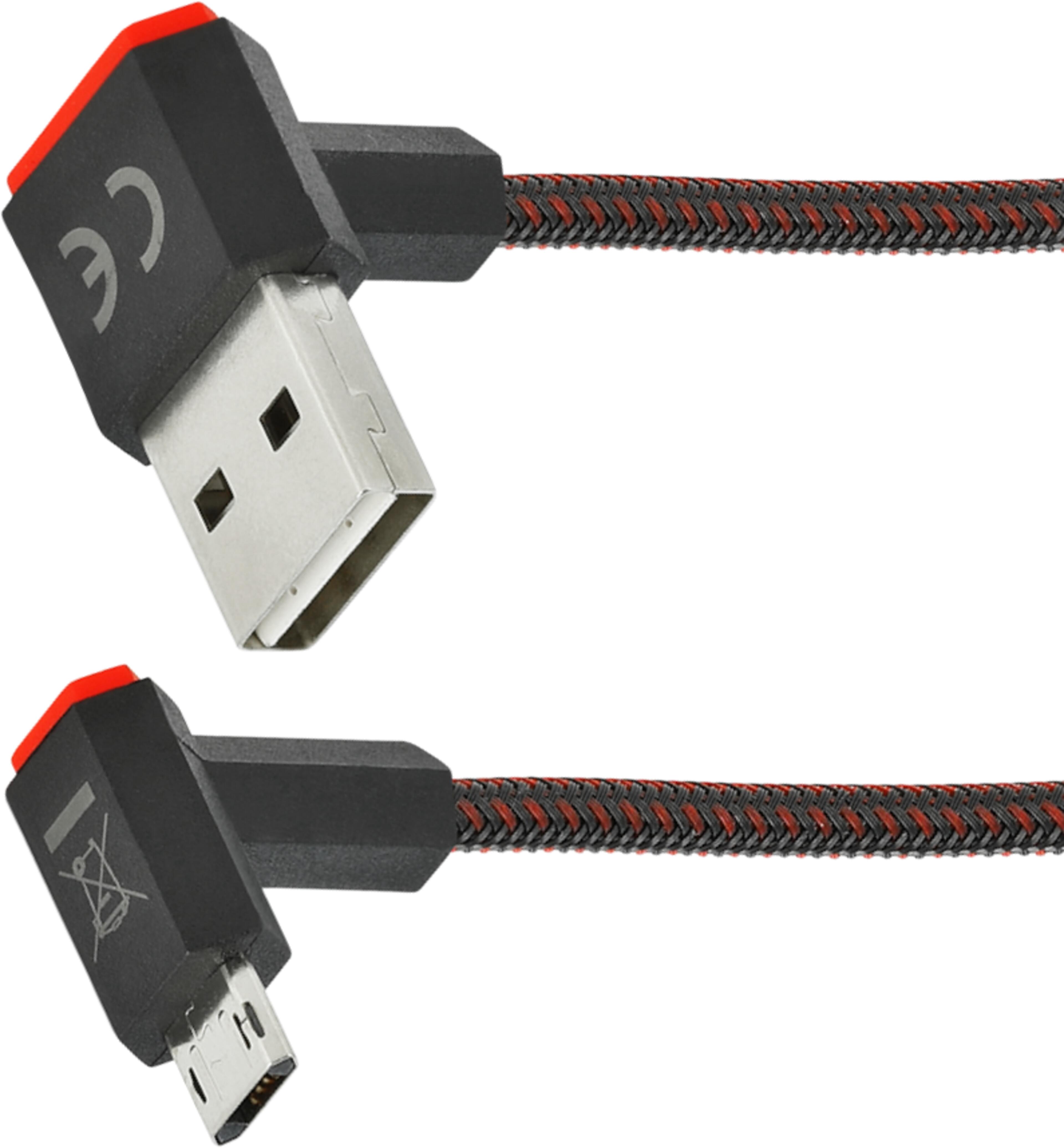 Delock USB EASY A-EASY Micro B Cable 1m