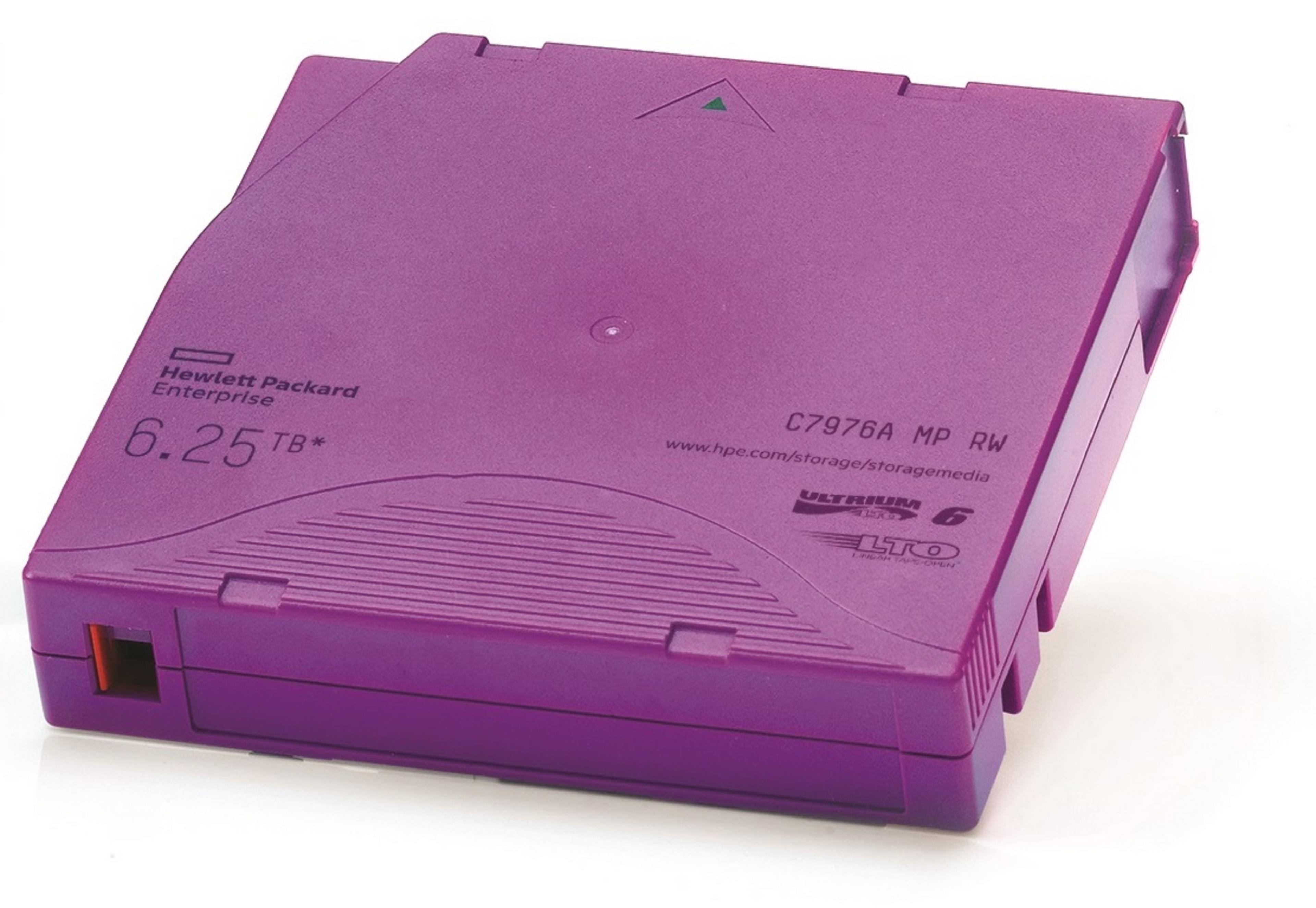 HPE LTO-6 Ultrium (MP) Tape 20 St