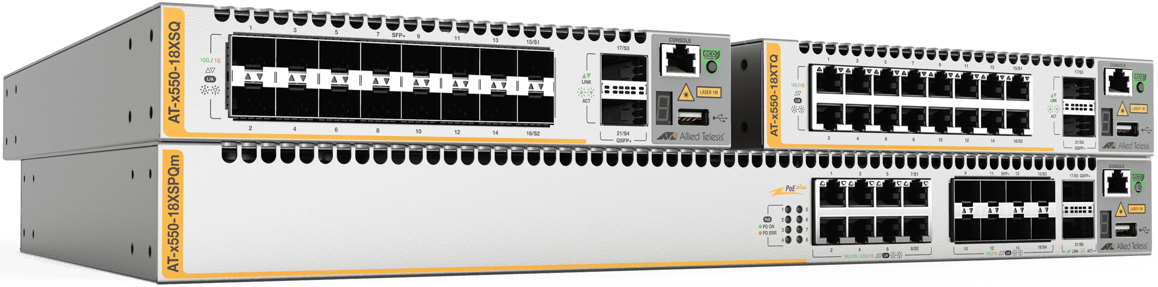 Allied Telesis AT-x550-18XSQ Switch