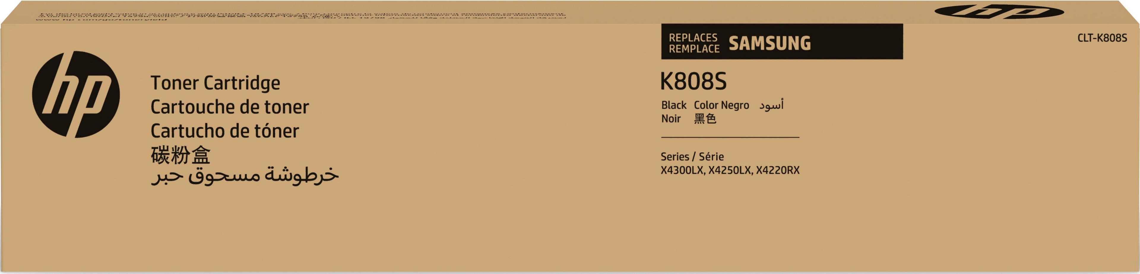 HP CLT-K808S Toner Black