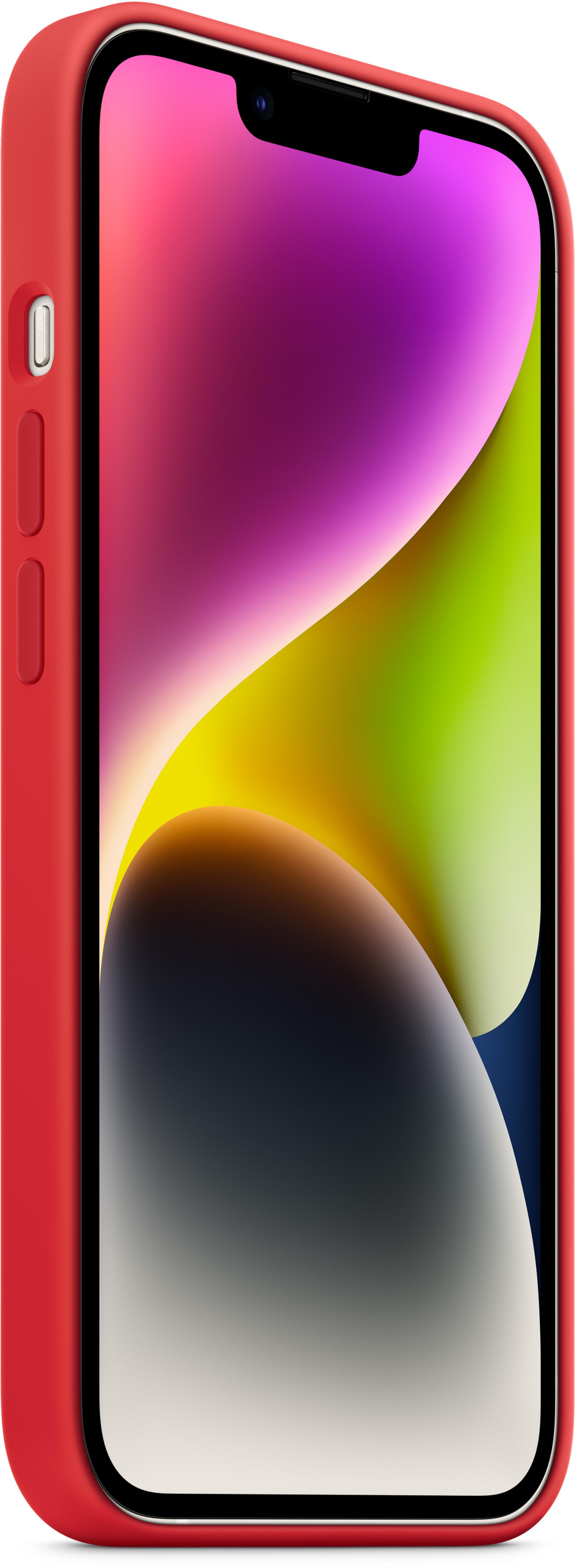 Apple iPhone 14 Silicone Case RED