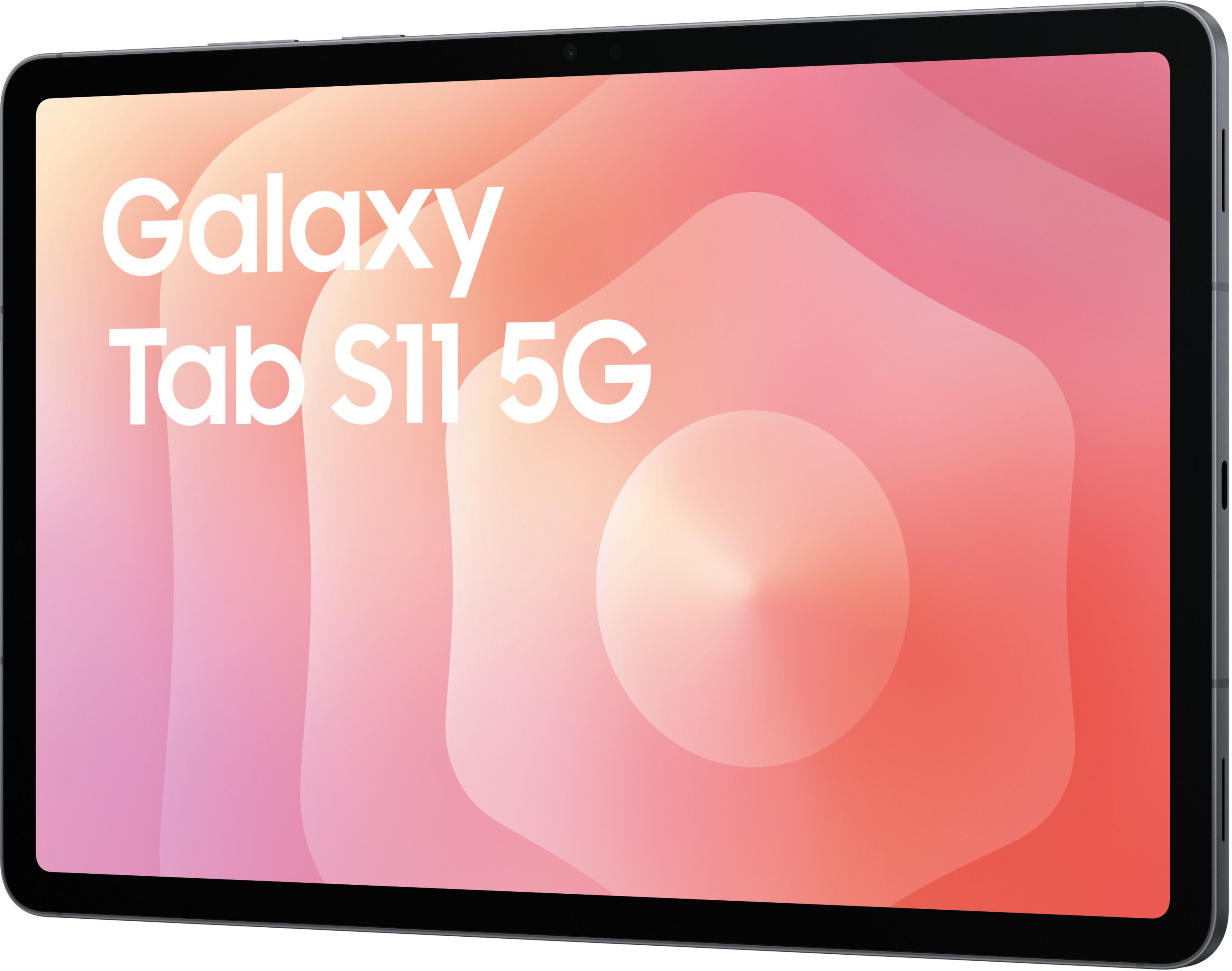 Samsung Galaxy Tab S11 5G 128 Go, gris