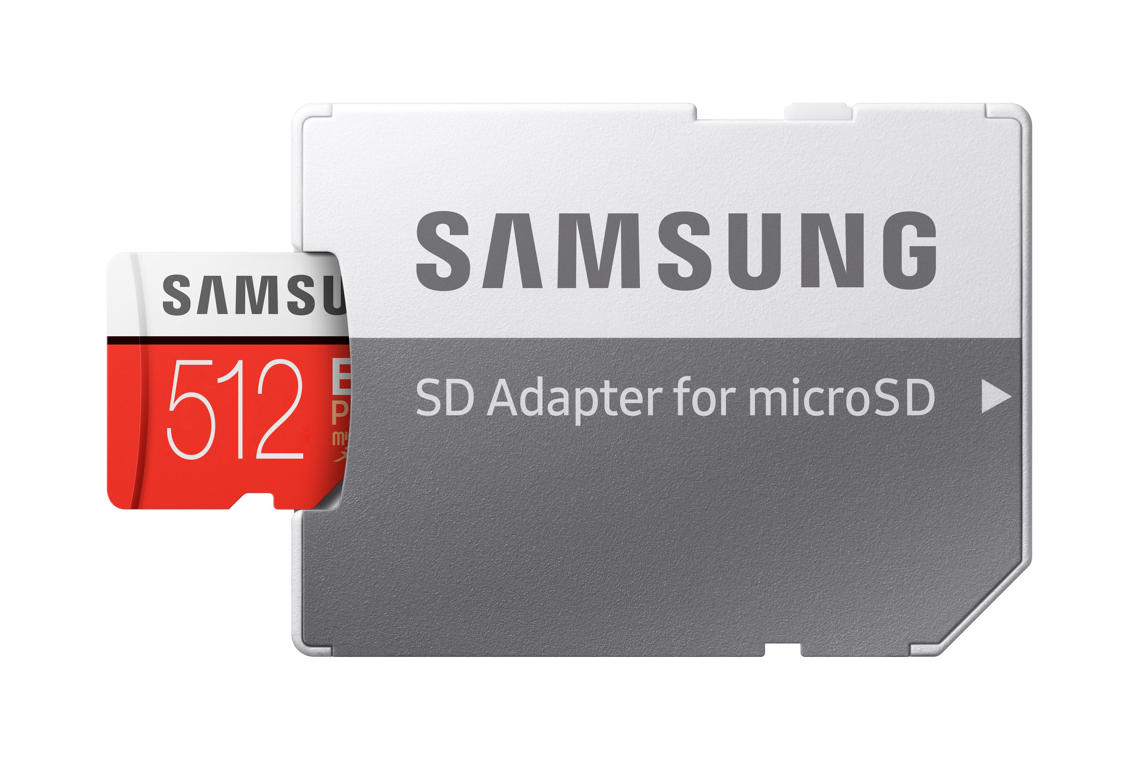 Carte microSD 512 Go Samsung EVO Plus