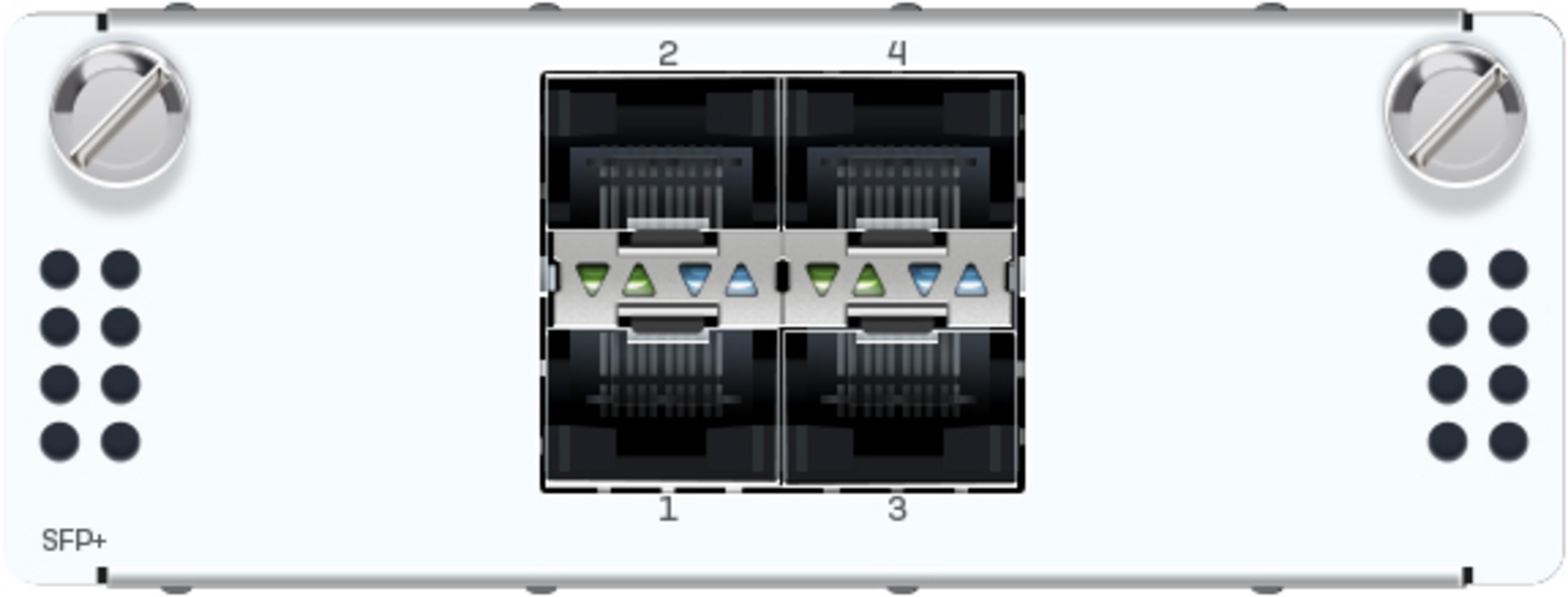 Sophos 4port 10GbE SFP+ FleXi Port Mod.