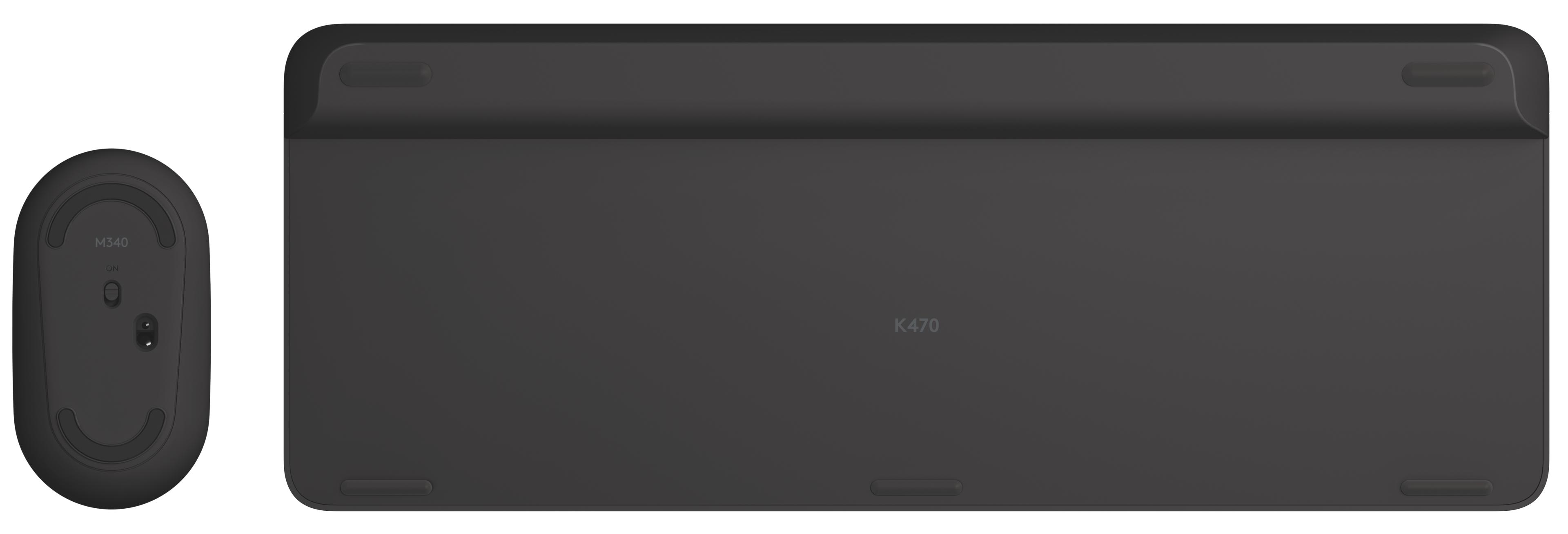 Logitech MK470 Keyboard and Mouse Set