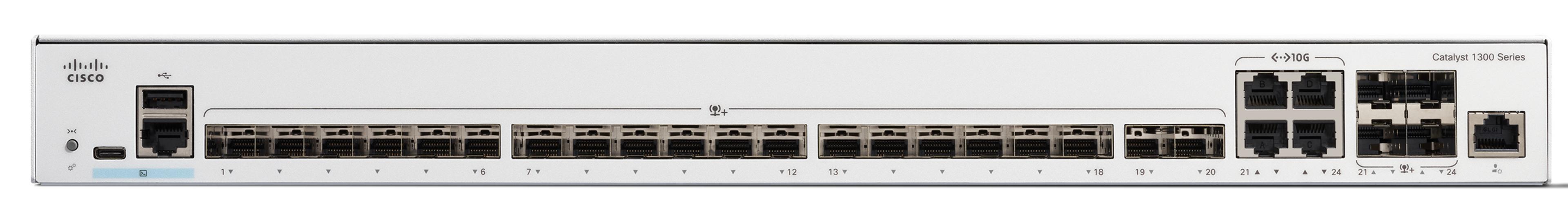 Cisco Catalyst C1300-24XS Switch