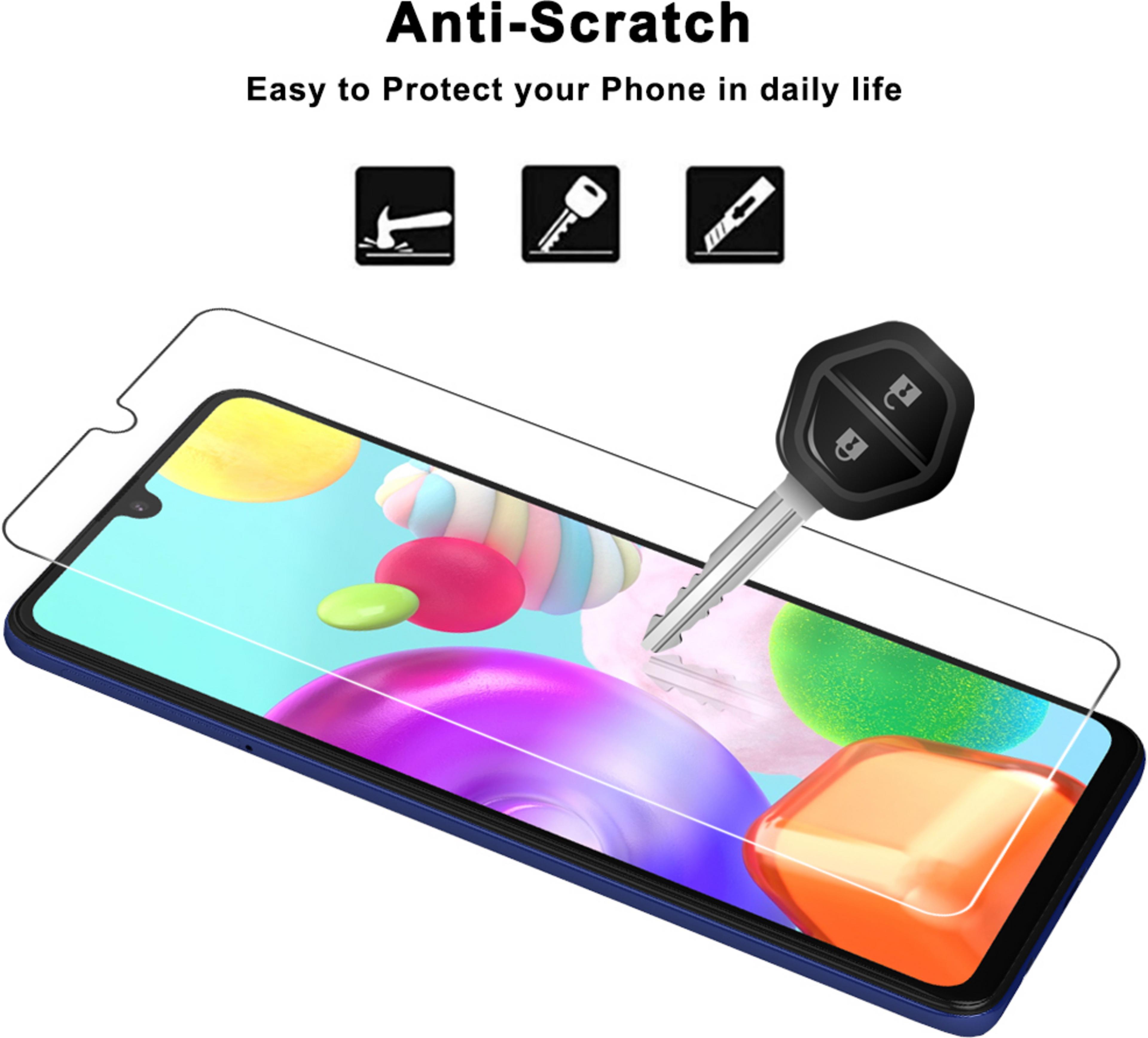 ARTICONA Galaxy A41 AntiBac üvegfólia