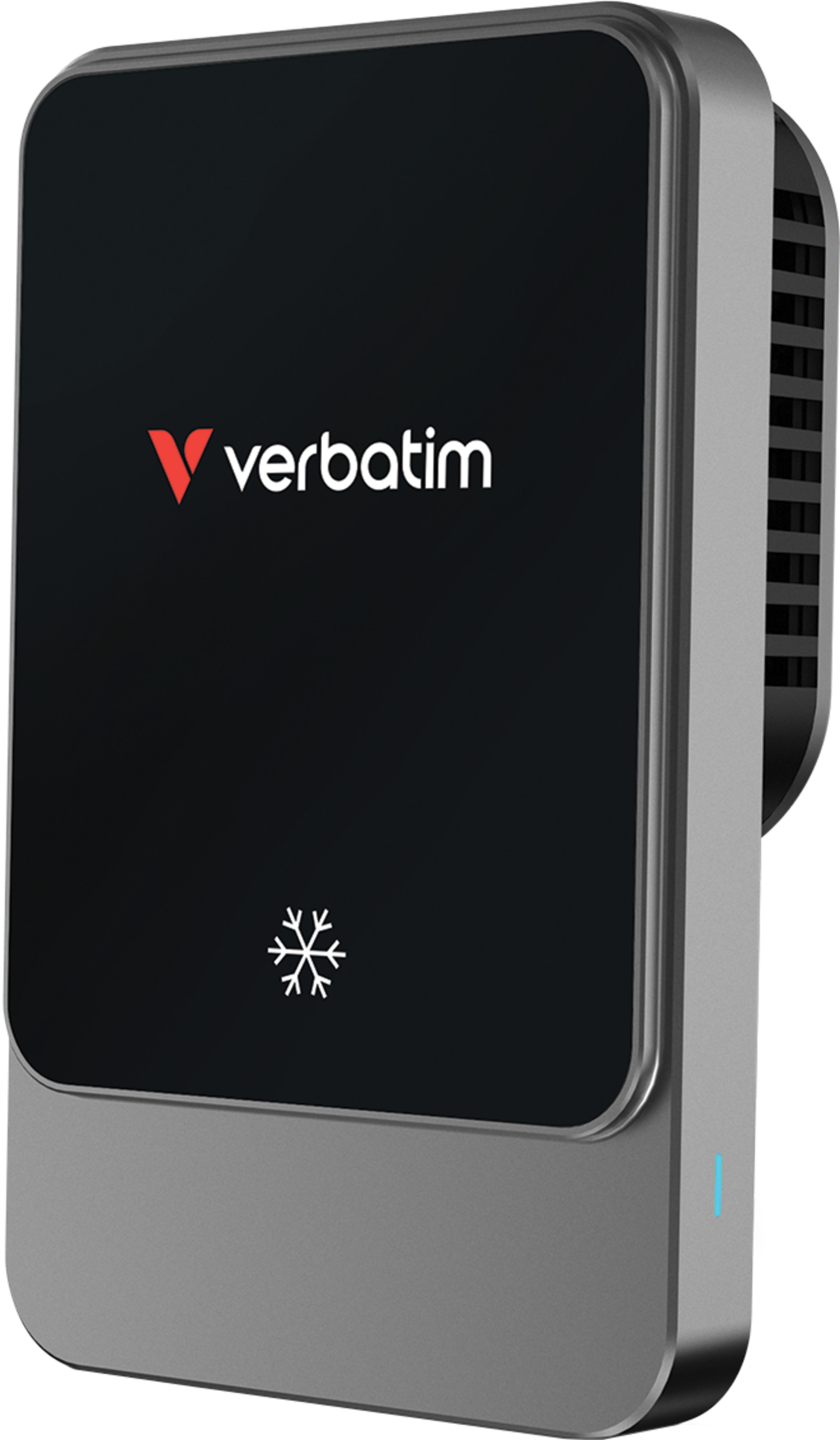 Fixation véhicule Verbatim QI