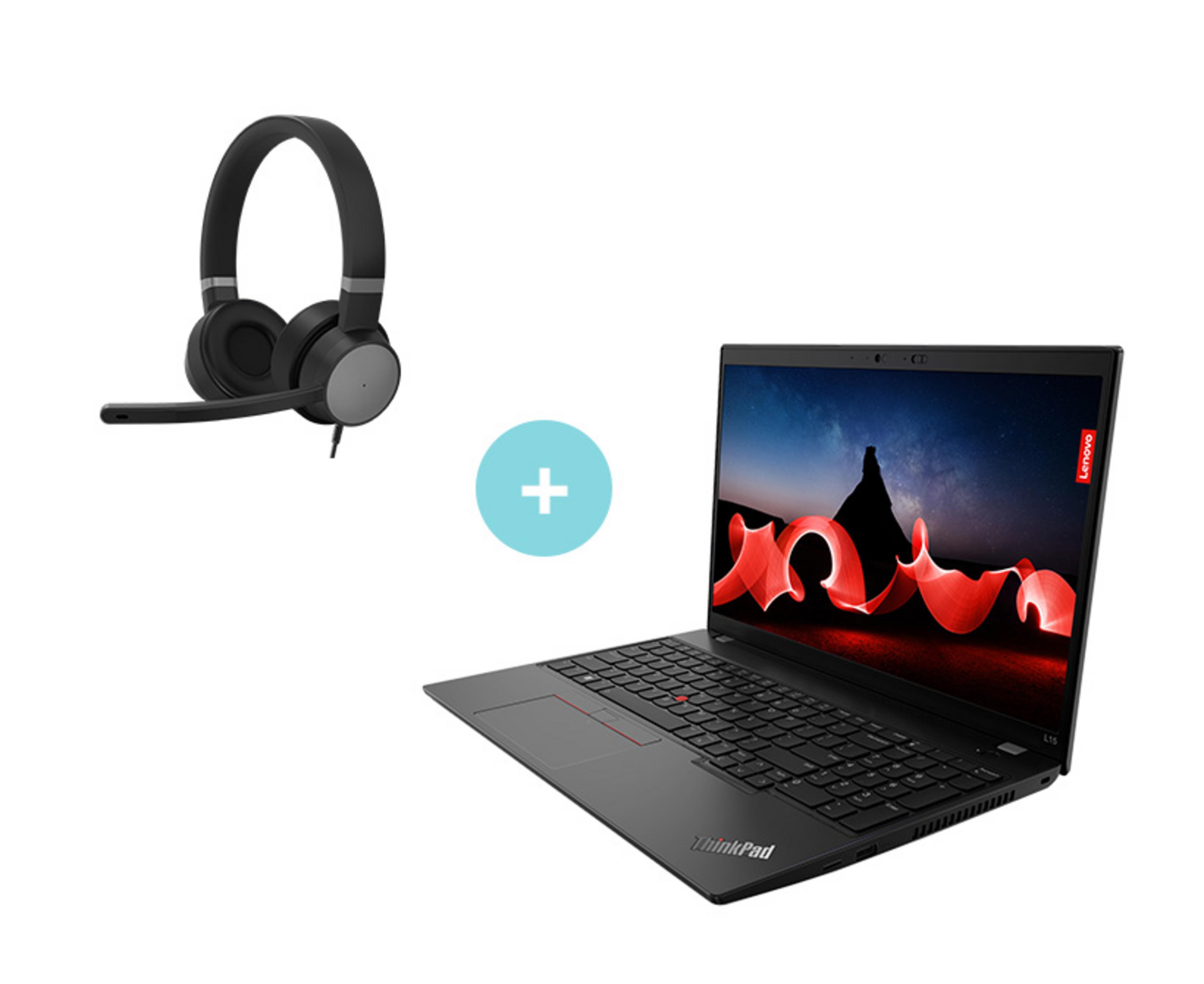 Lenovo TP L15 G4 i5 16/512GB + Headset