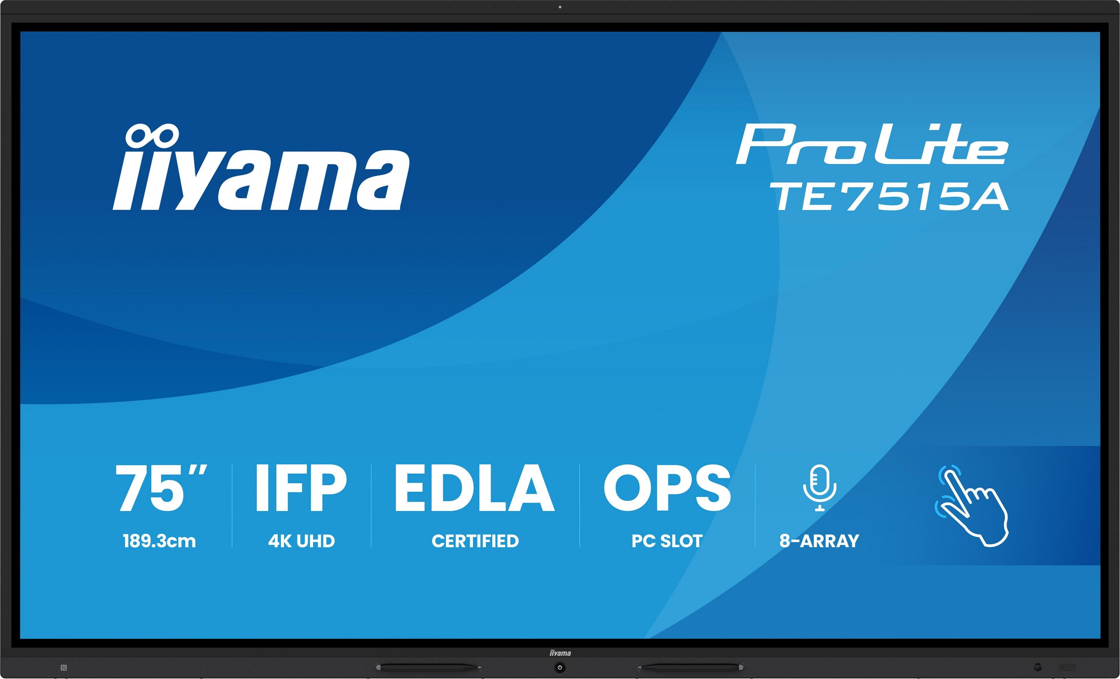 iiyama PL TE7515A-B2AG Touch Display