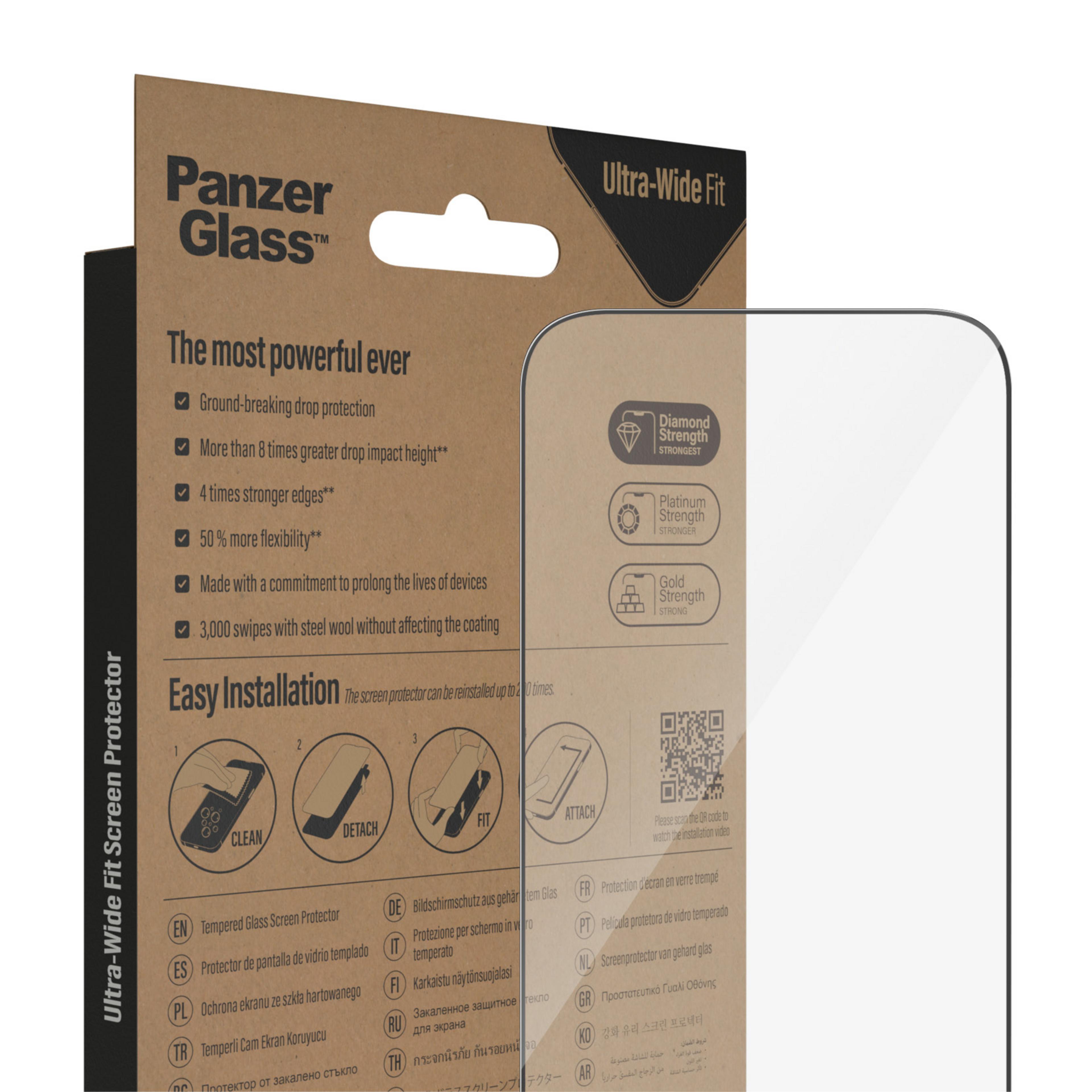 PanzerGlass iPhone 14 Pro UWF Screen Prt