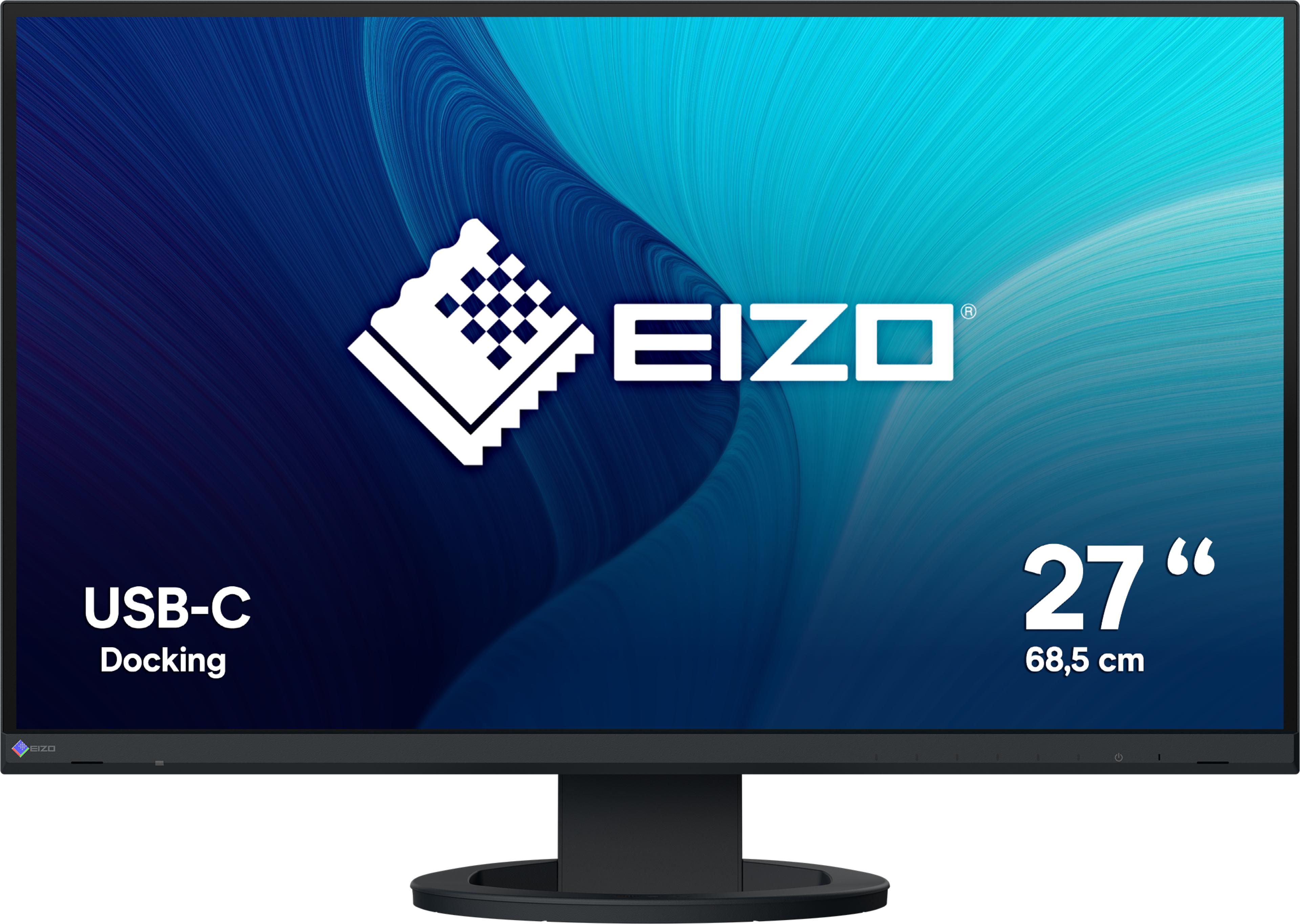 EIZO FlexScan EV2720S Monitor Black
