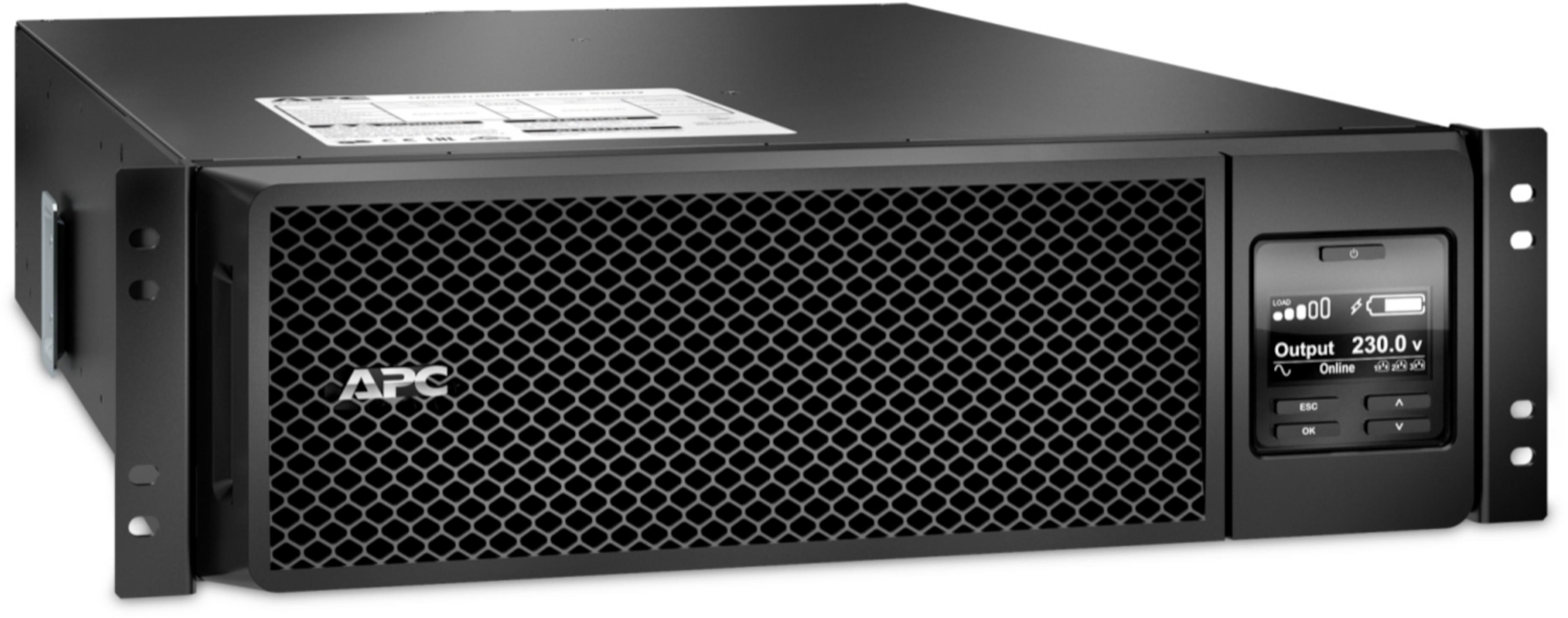 APC Smart-UPS SRT 5000VA RM UPS 230V