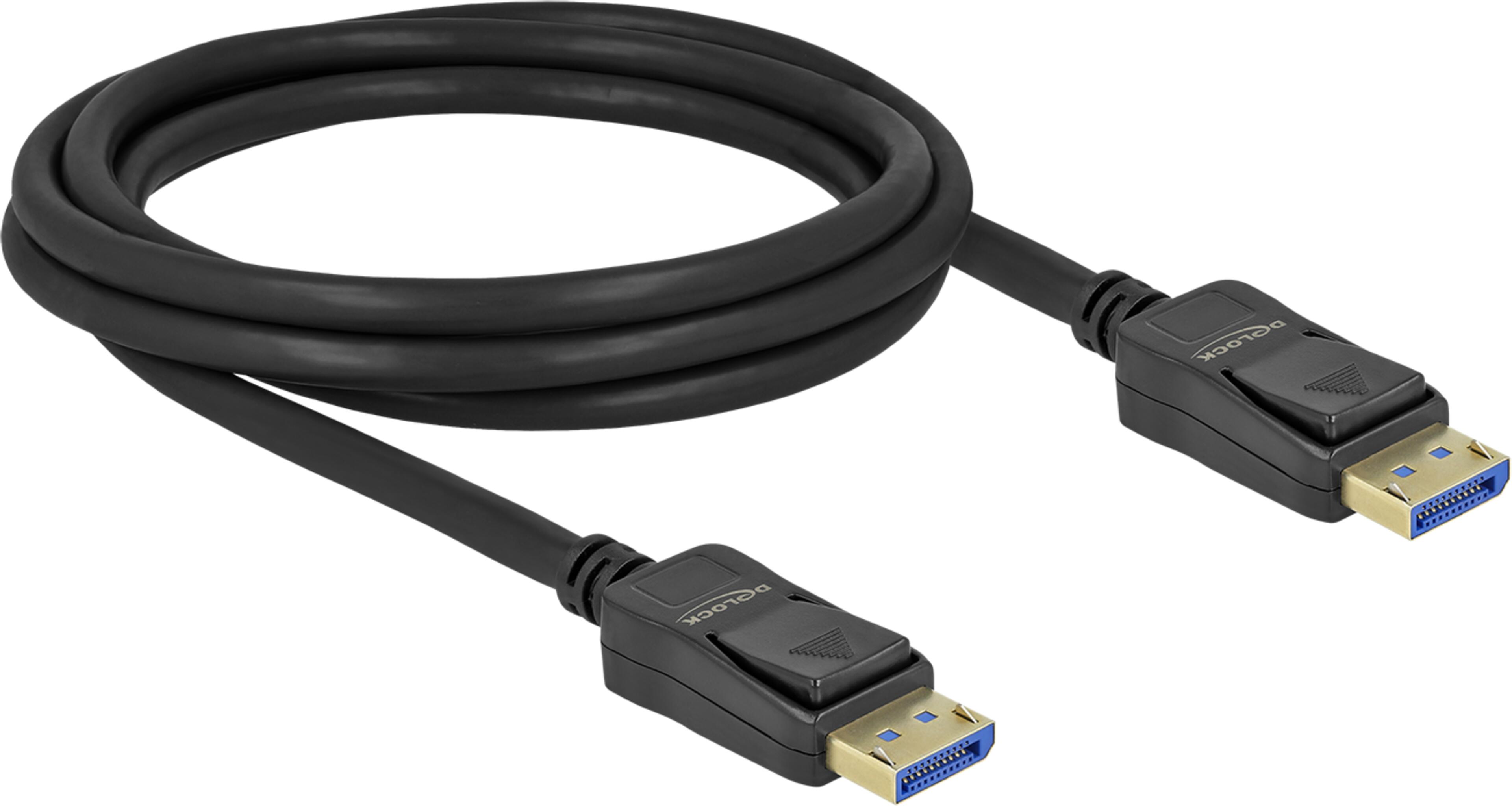 Delock DisplayPort Cable 2m
