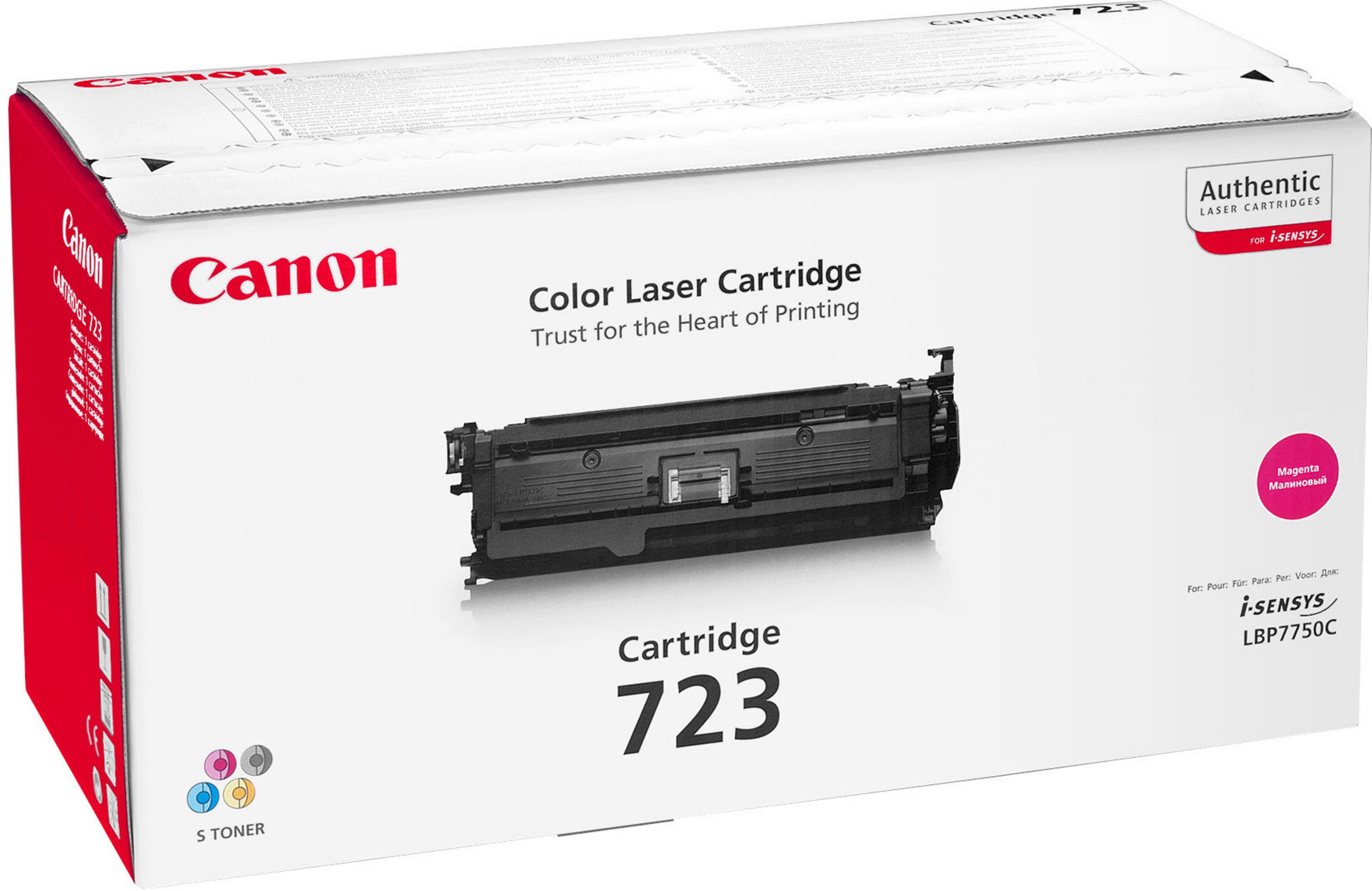 Canon 723M Toner Magenta