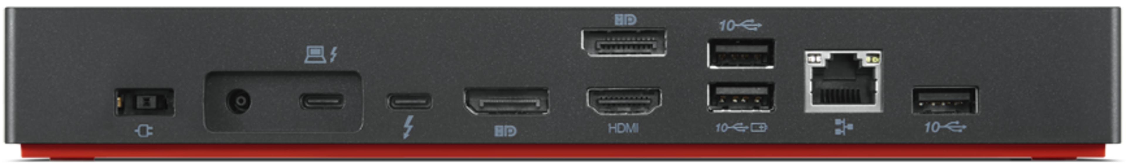 Lenovo ThinkPad Universal TBT 4 Dock