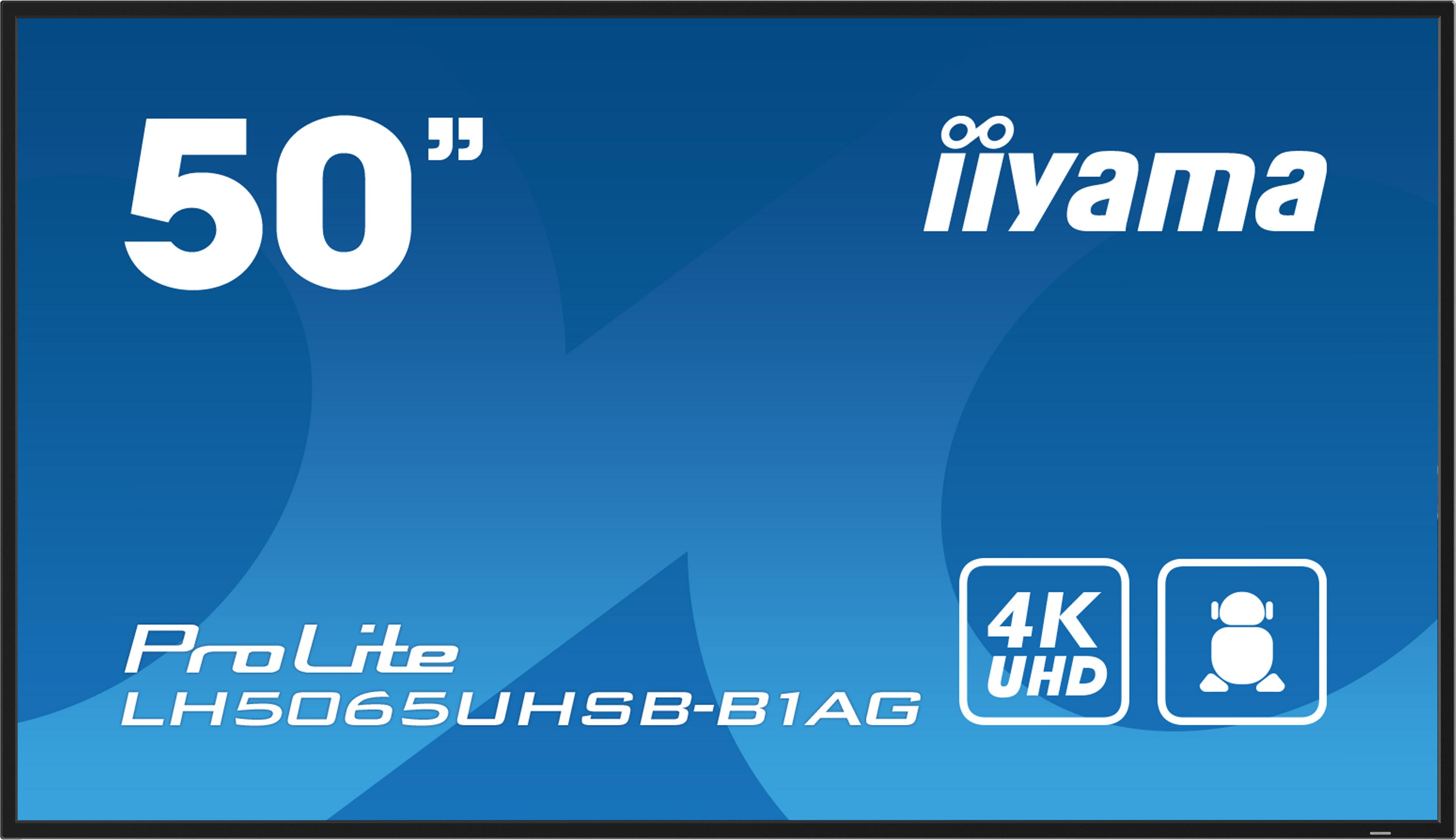 iiyama ProLite LH5075UHS-B1AG Display