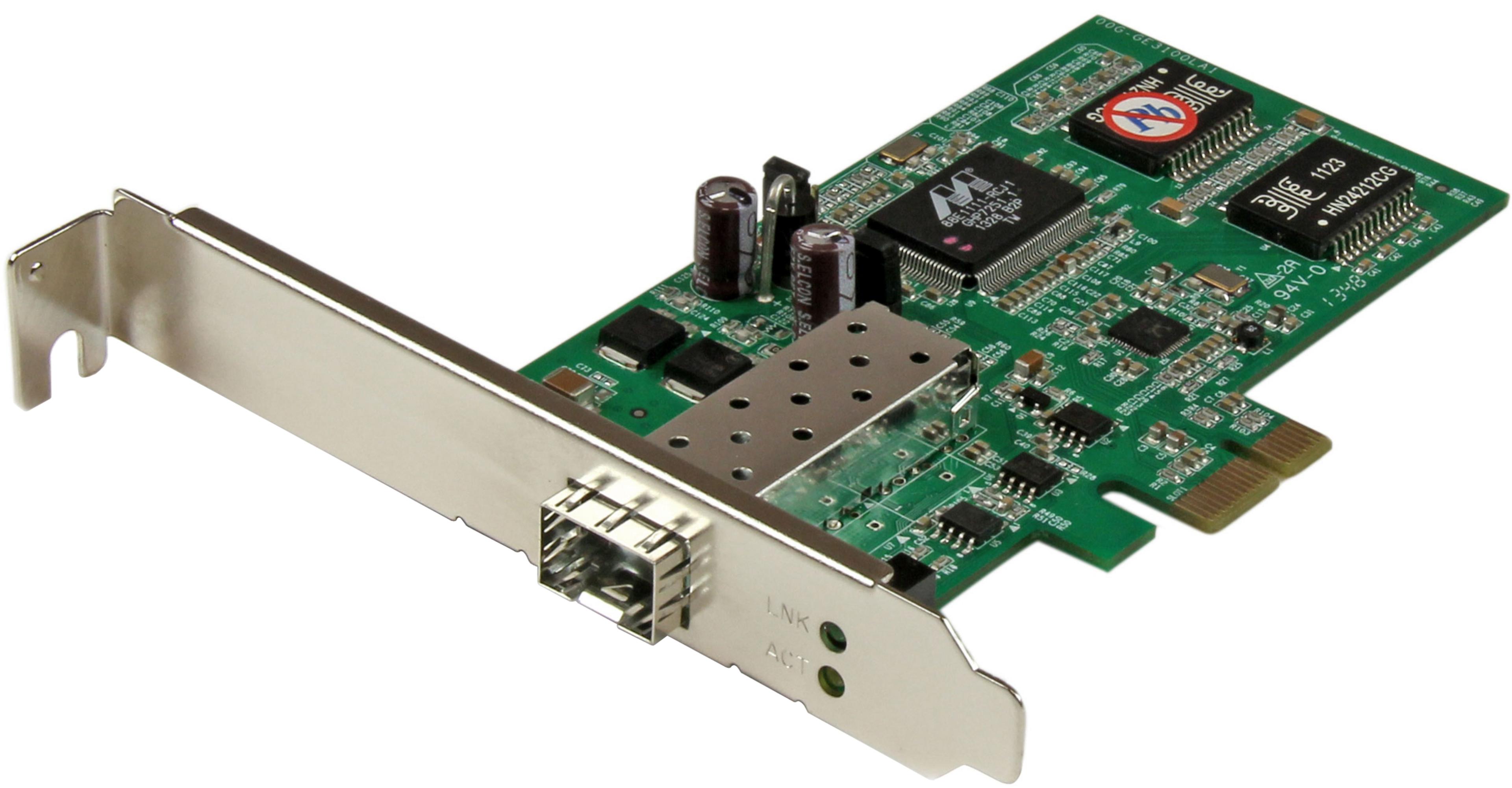 StarTech SFP PCIe Netzwerkkarte