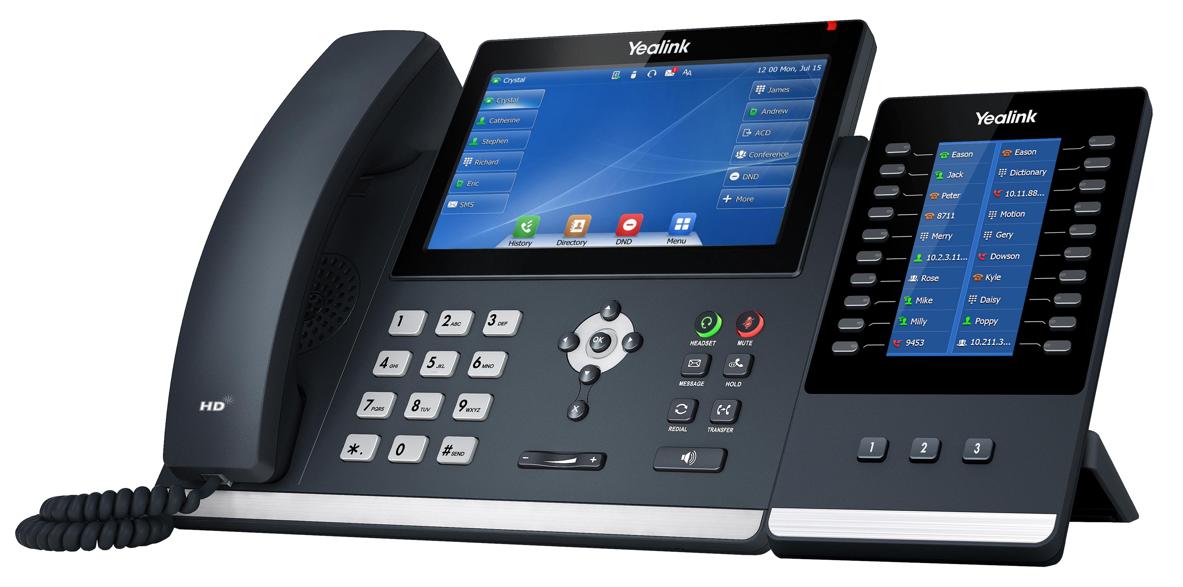 Yealink T48U IP Desktop Phone