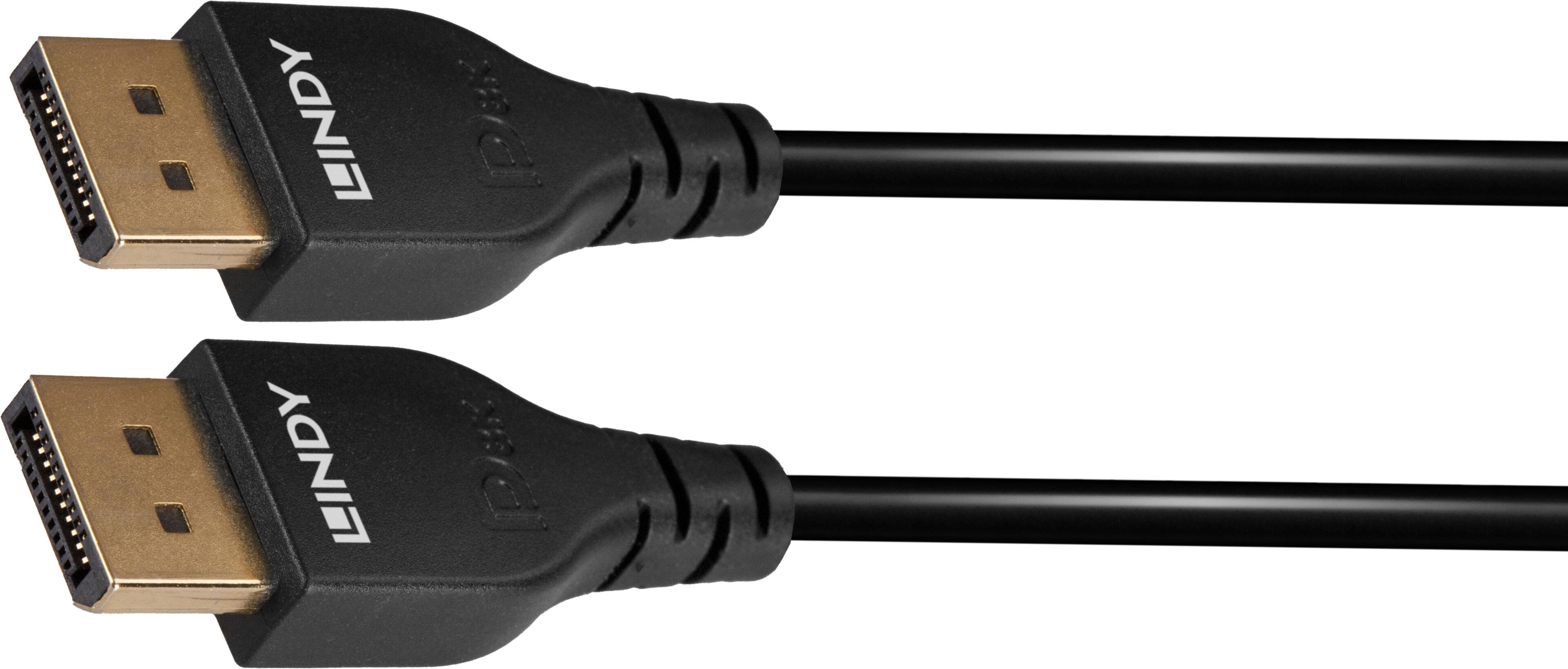 Câble DisplayPort LINDY Slim, 2 m
