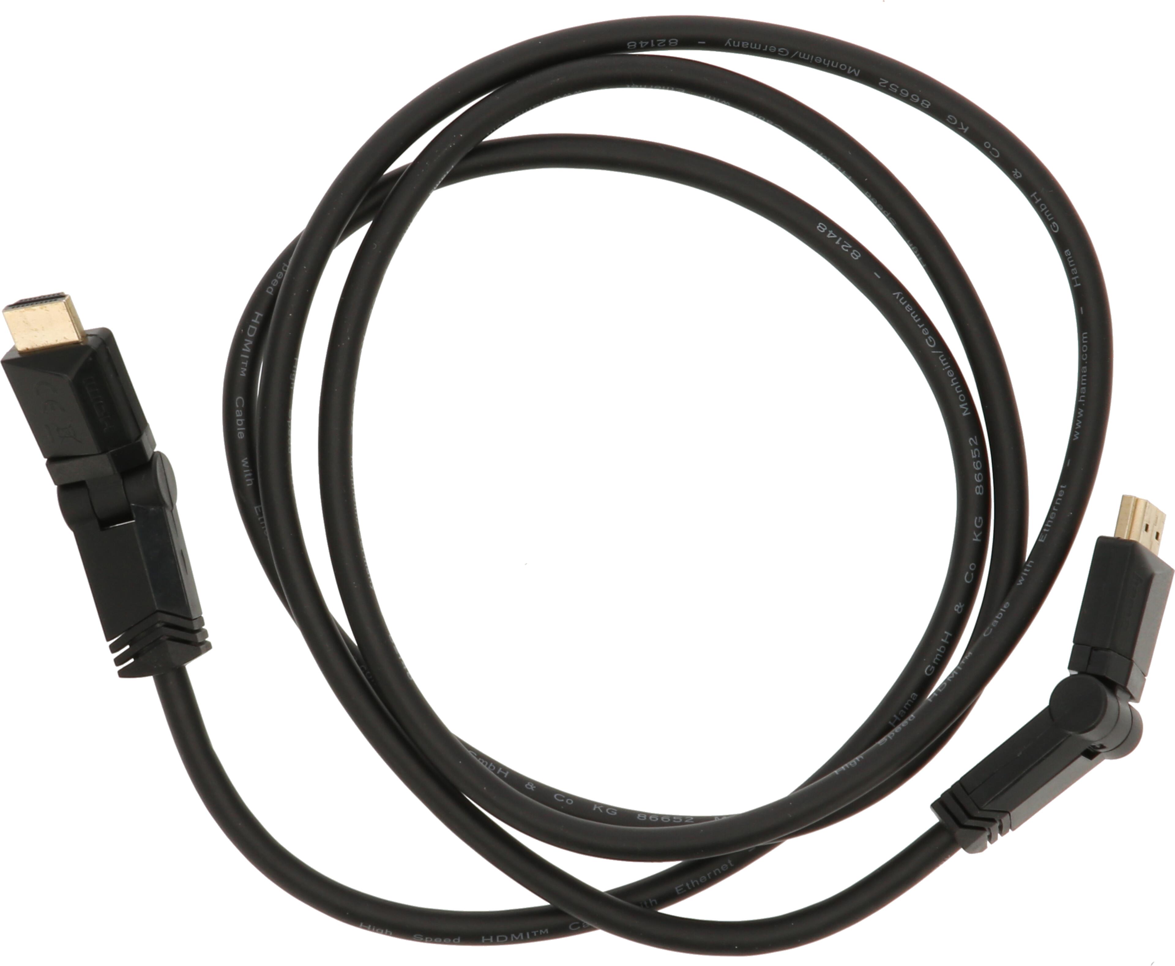 Hama HDMI Kabel 90° 1,5 m