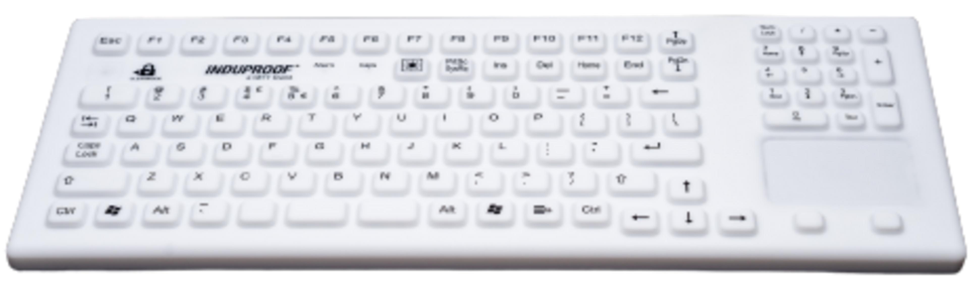 GETT InduProof Smart Touch S. Tastatur