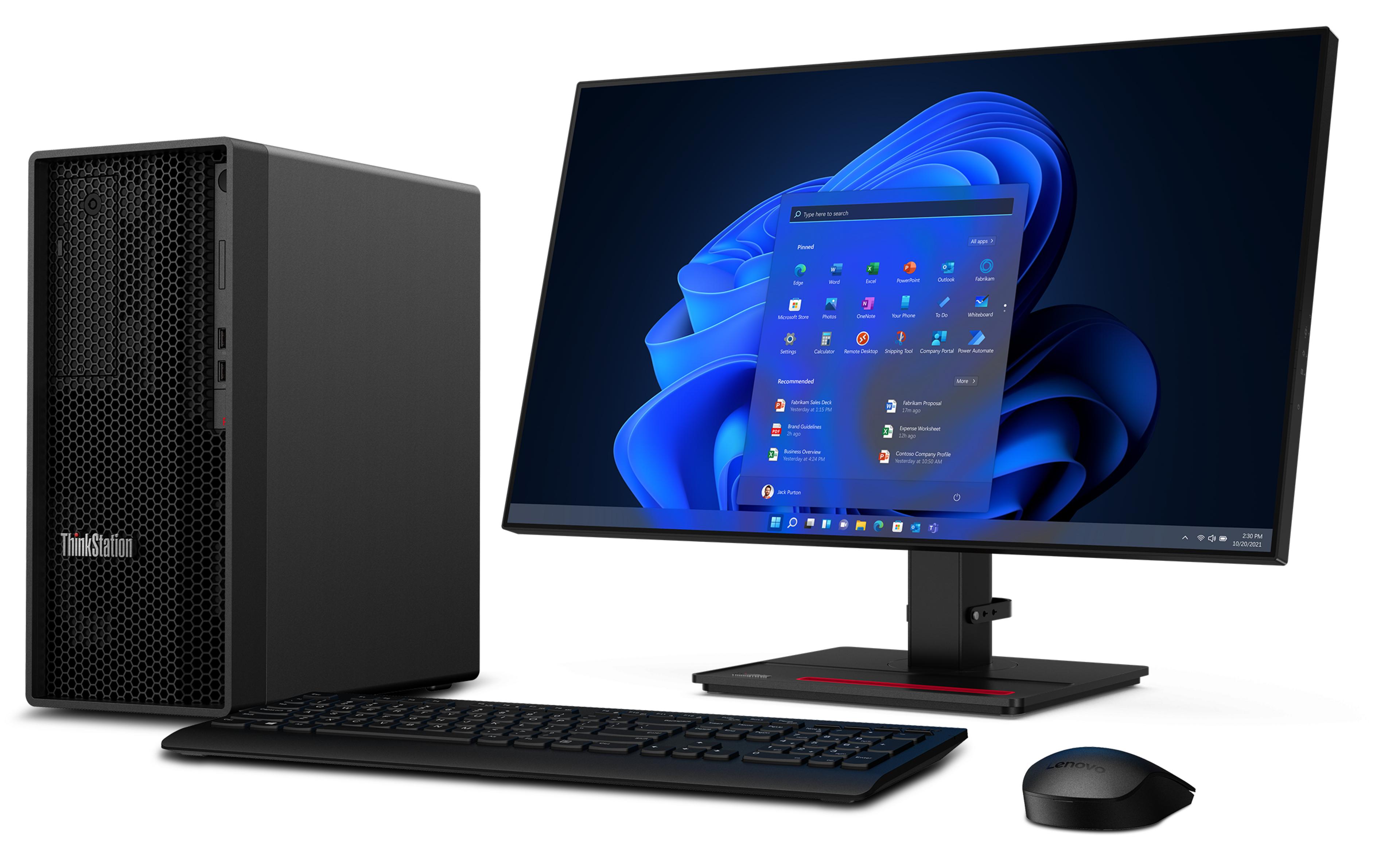 Lenovo ThinkStation P360 TWR i9 64GB/1TB