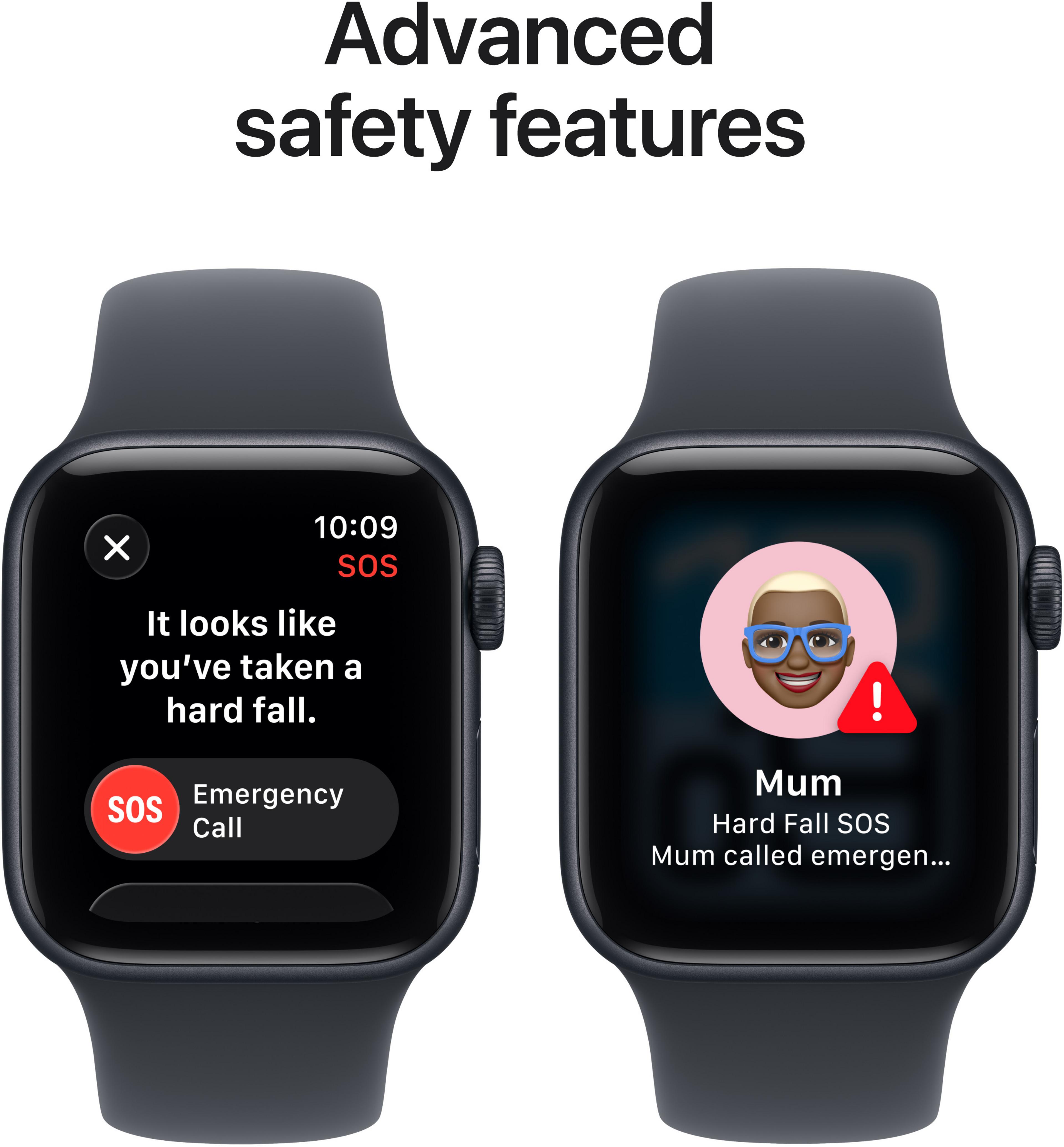 Apple Watch SE 3 GPS 40mm alu minuit