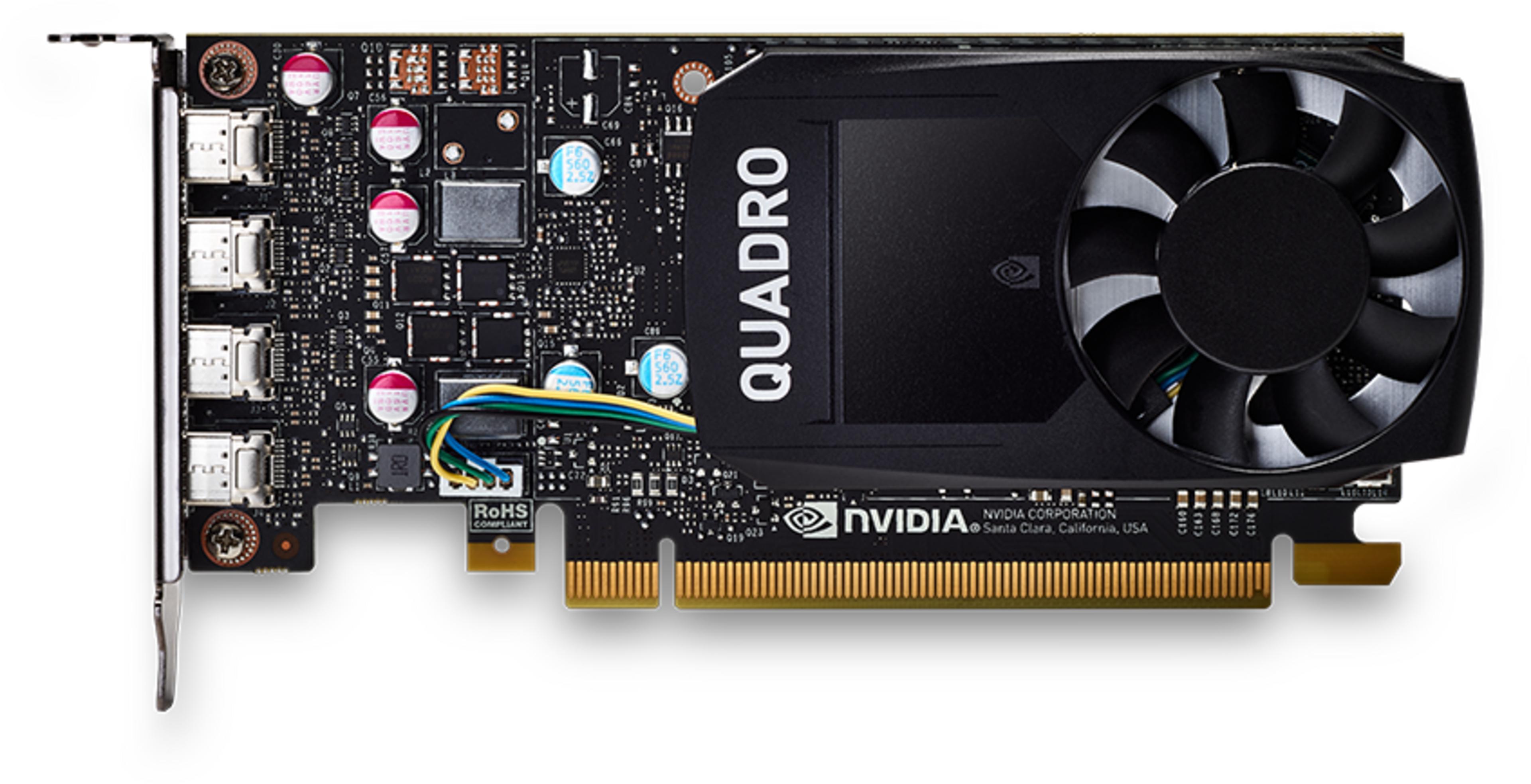 PNY NVIDIA Quadro P620 DVI Video Card