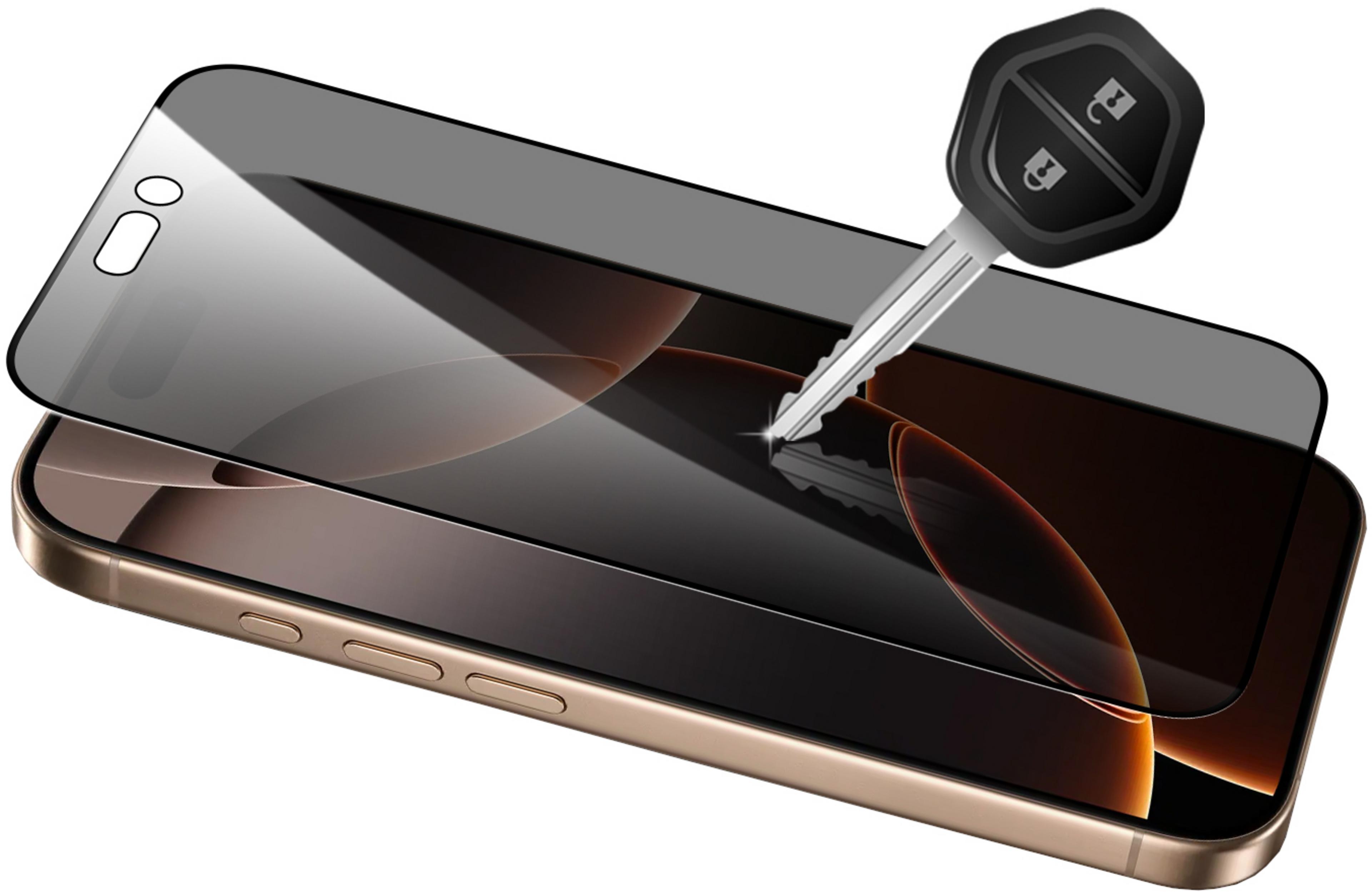 ARTICONA iP17/17Pro/16Pro 2W Priv. Glass