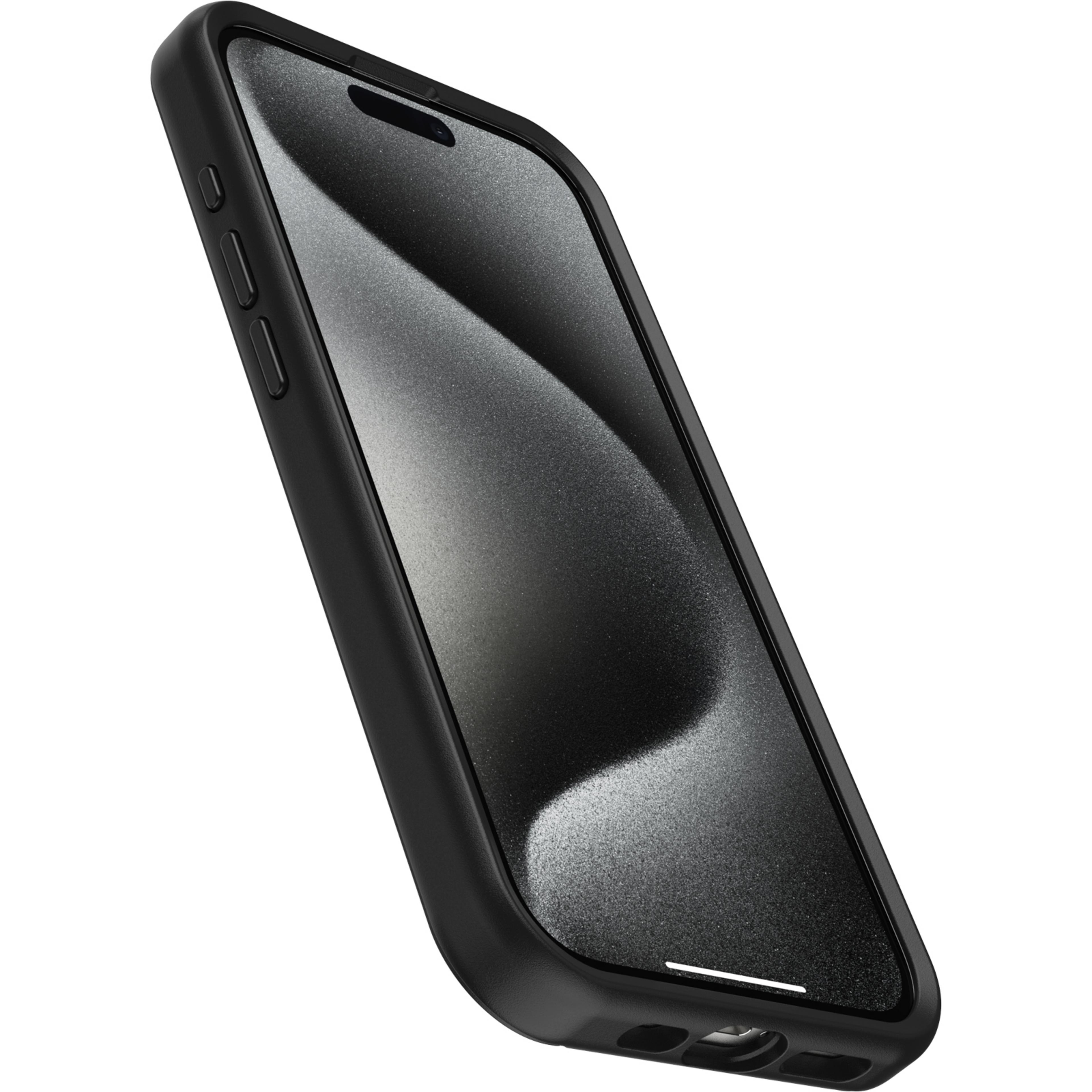 OtterBox iP 15 Pro Symmetry Case black