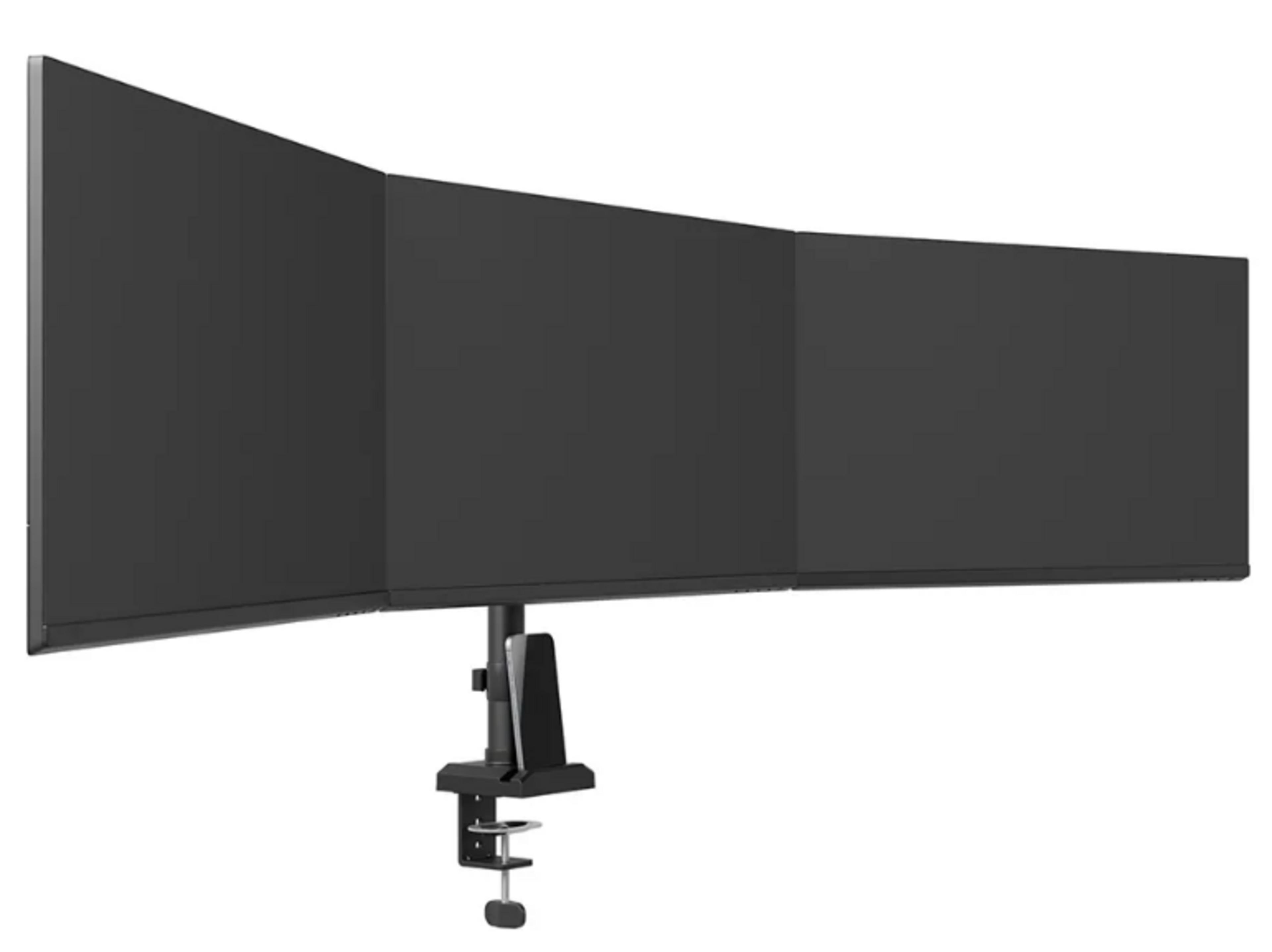 Neomounts DS60-600BL3 Trio-Tischhalt.