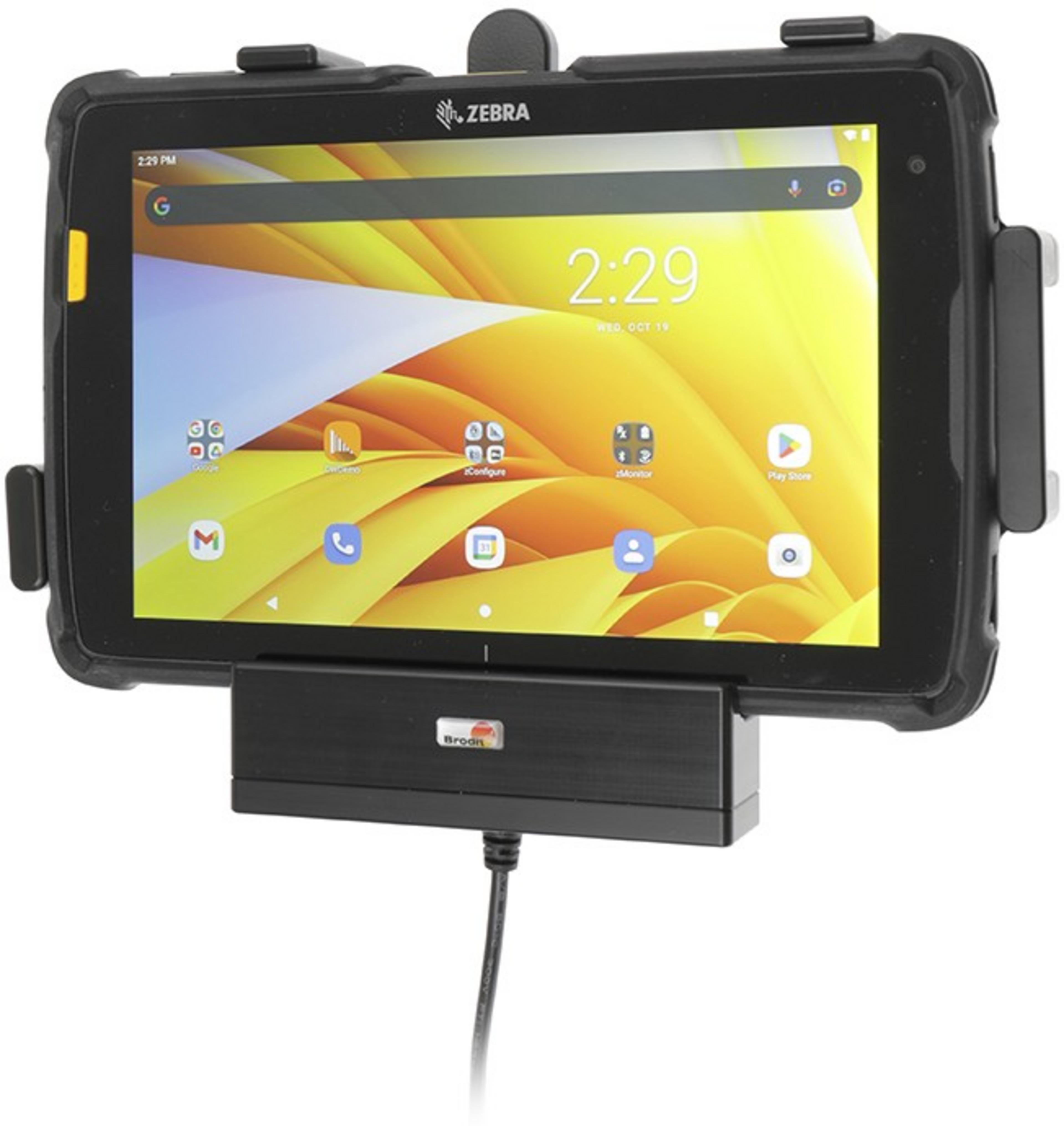 Brodit Zebra ET40/ET45 8" Active + USB
