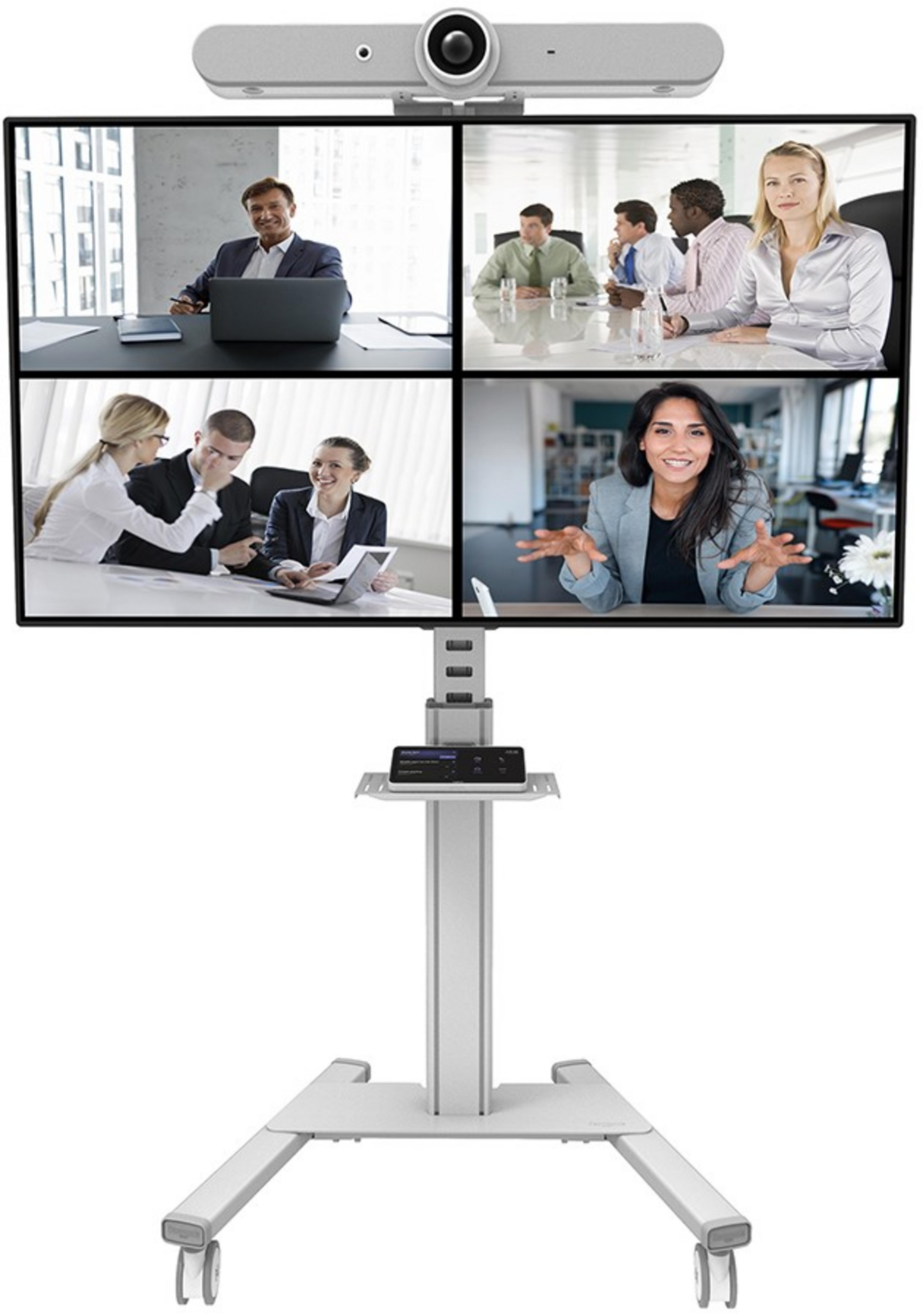 Kit multimédia Neomounts AFLS-825WH1 blc