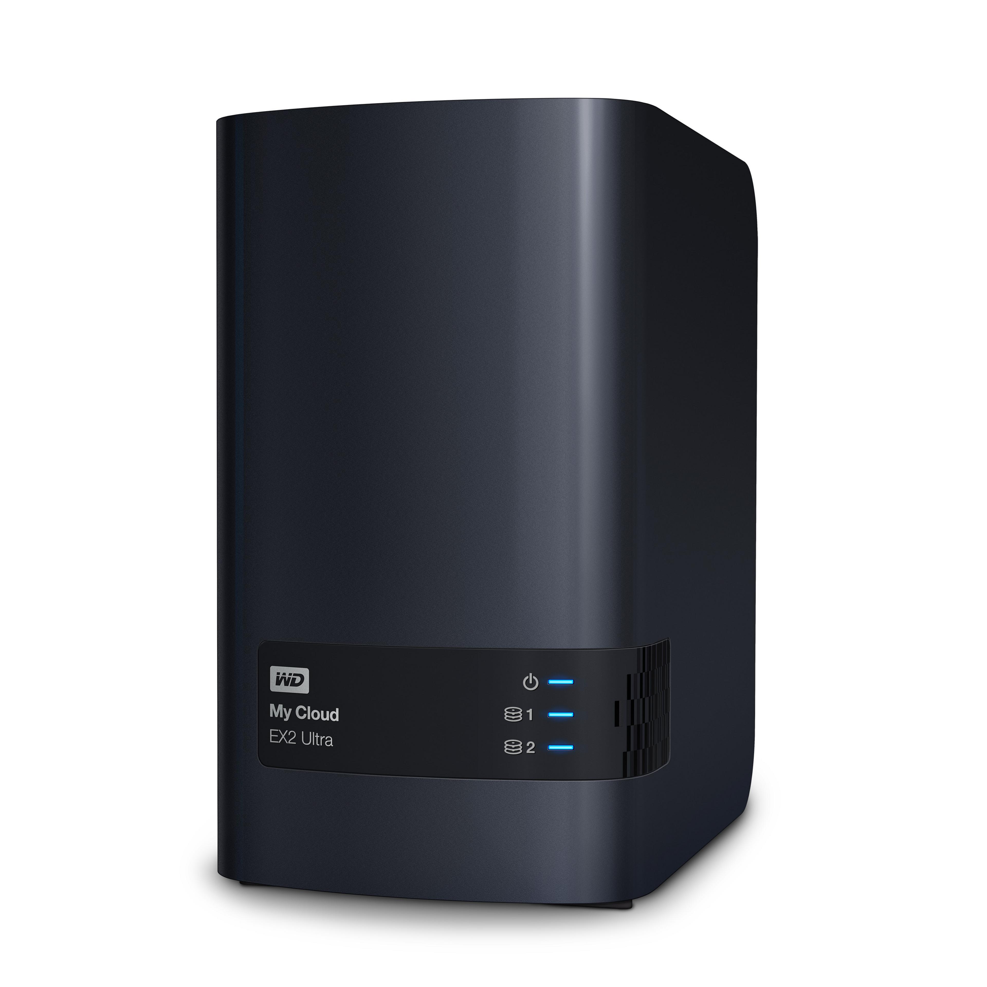 WD My Cloud EX2 Ultra 24 TB 2-Bay NAS