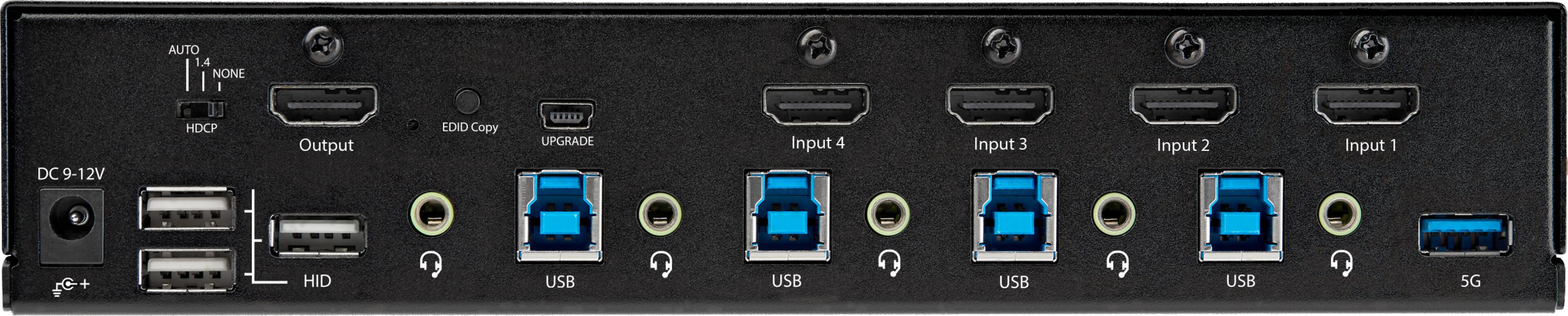 StarTech KVM Switch 4-port HDMI