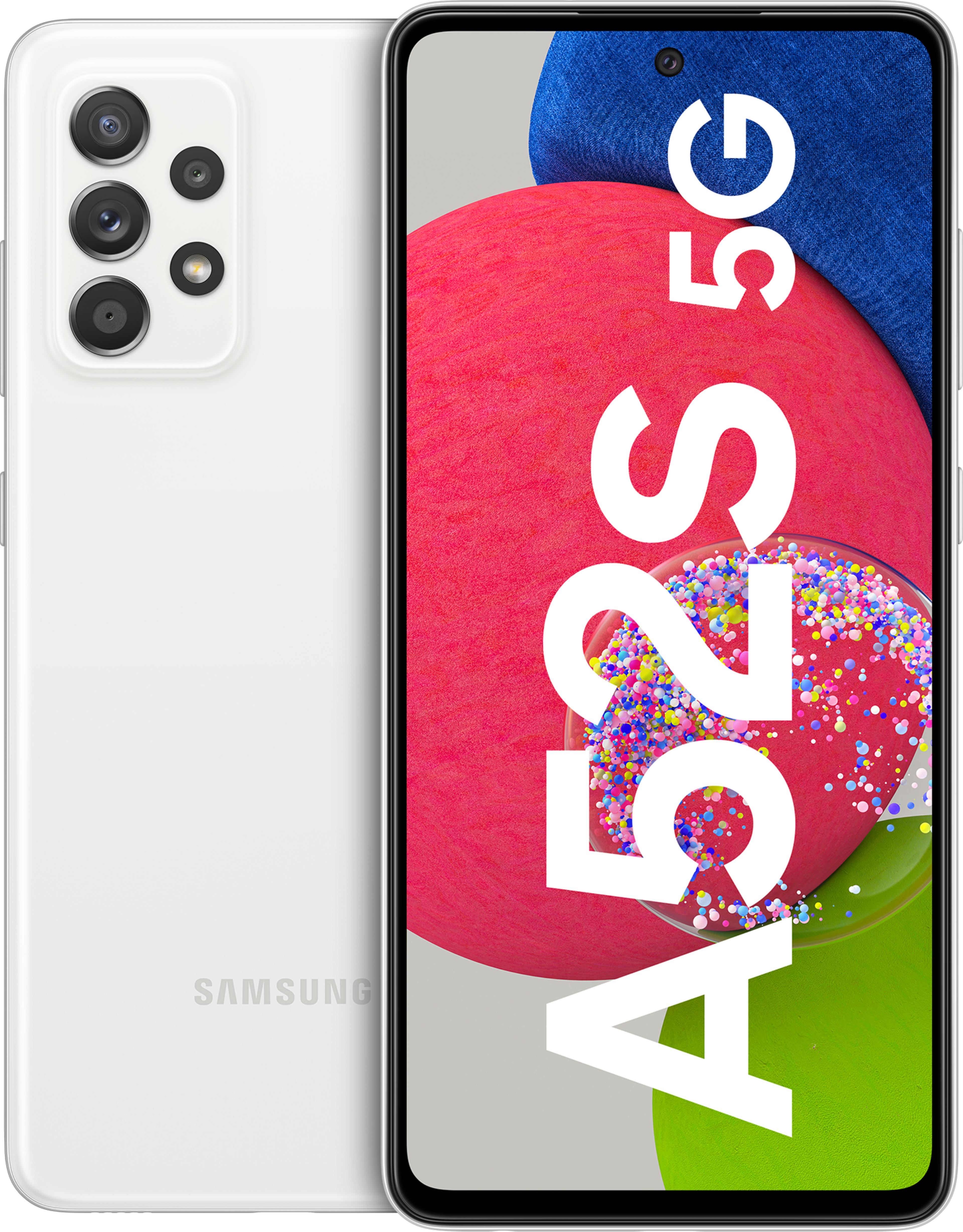 Samsung Galaxy A52s 5G 6/128 Go, blanc