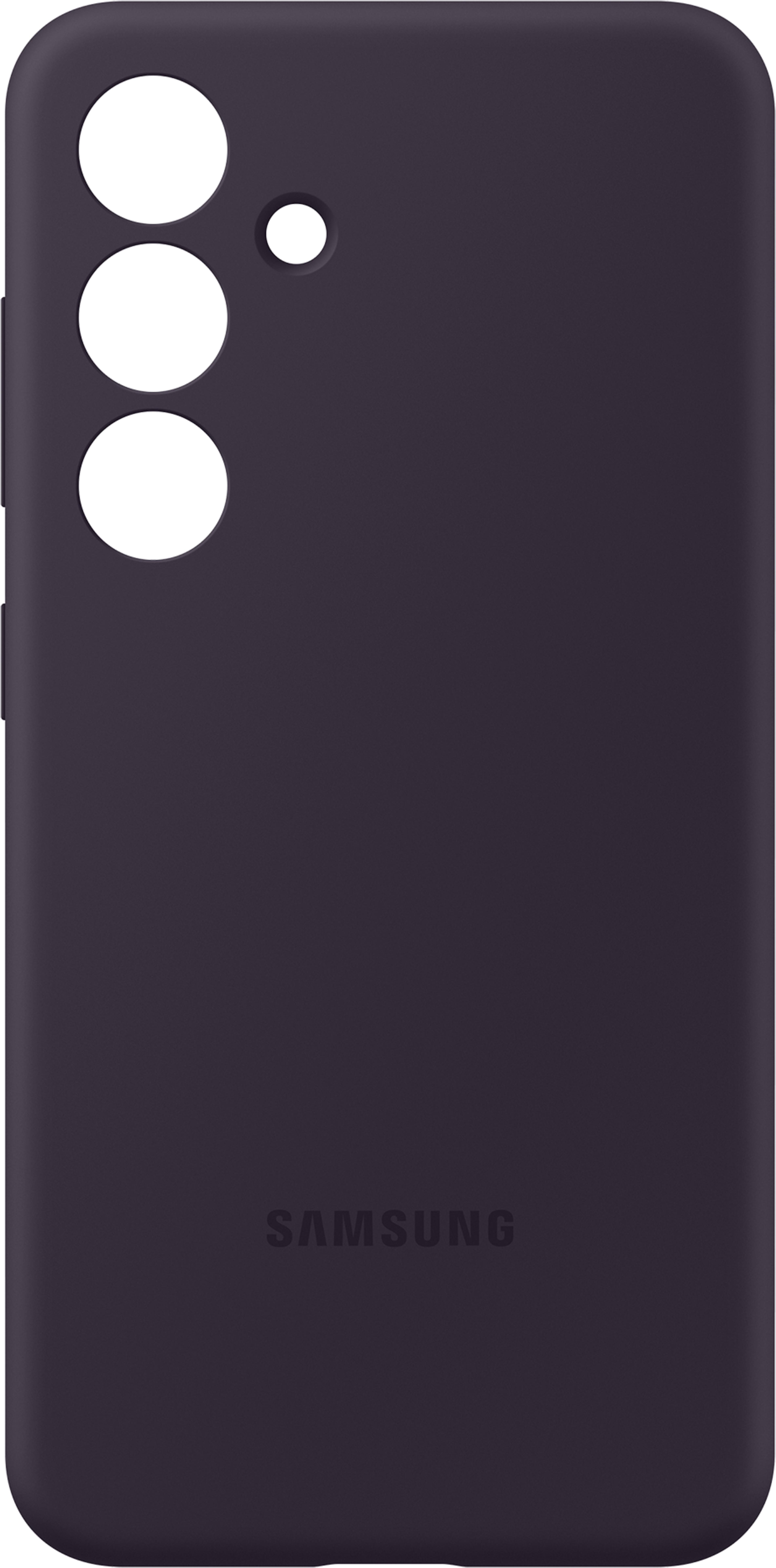 Samsung S24 Silicone Case Dark Violet