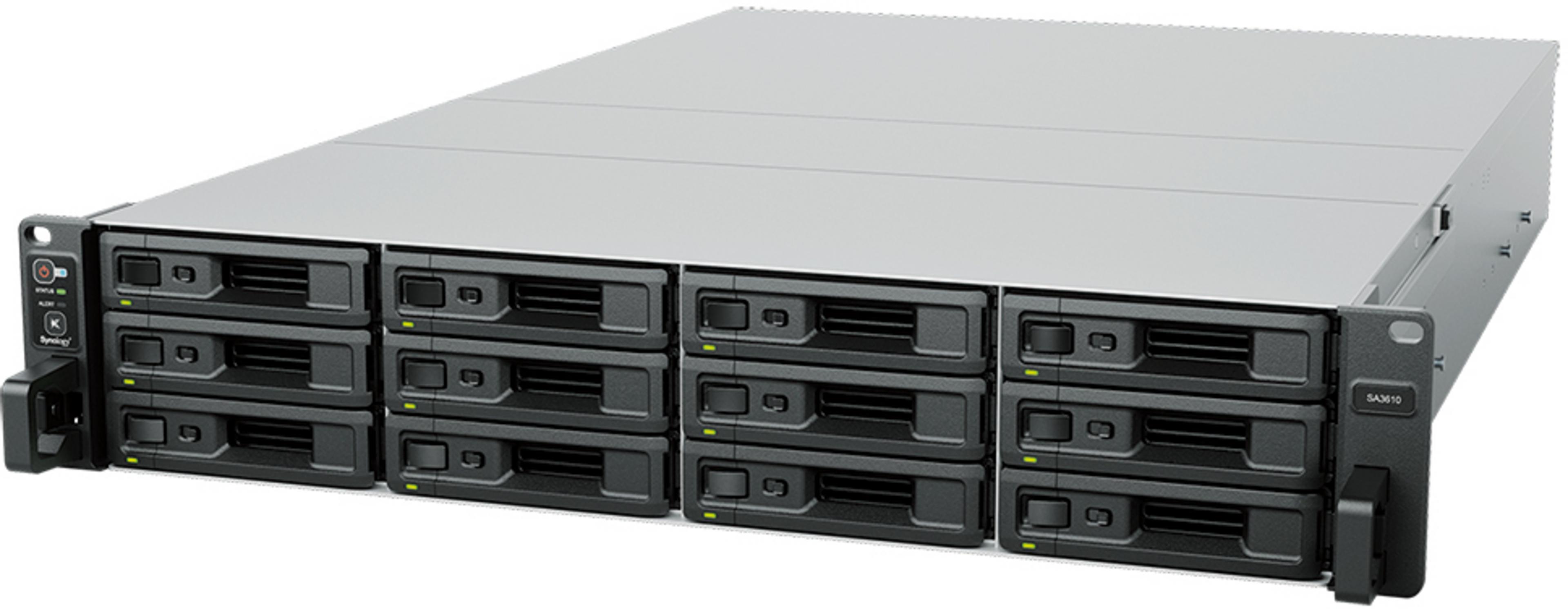 NAS 12 baies Synology RackStation SA3410